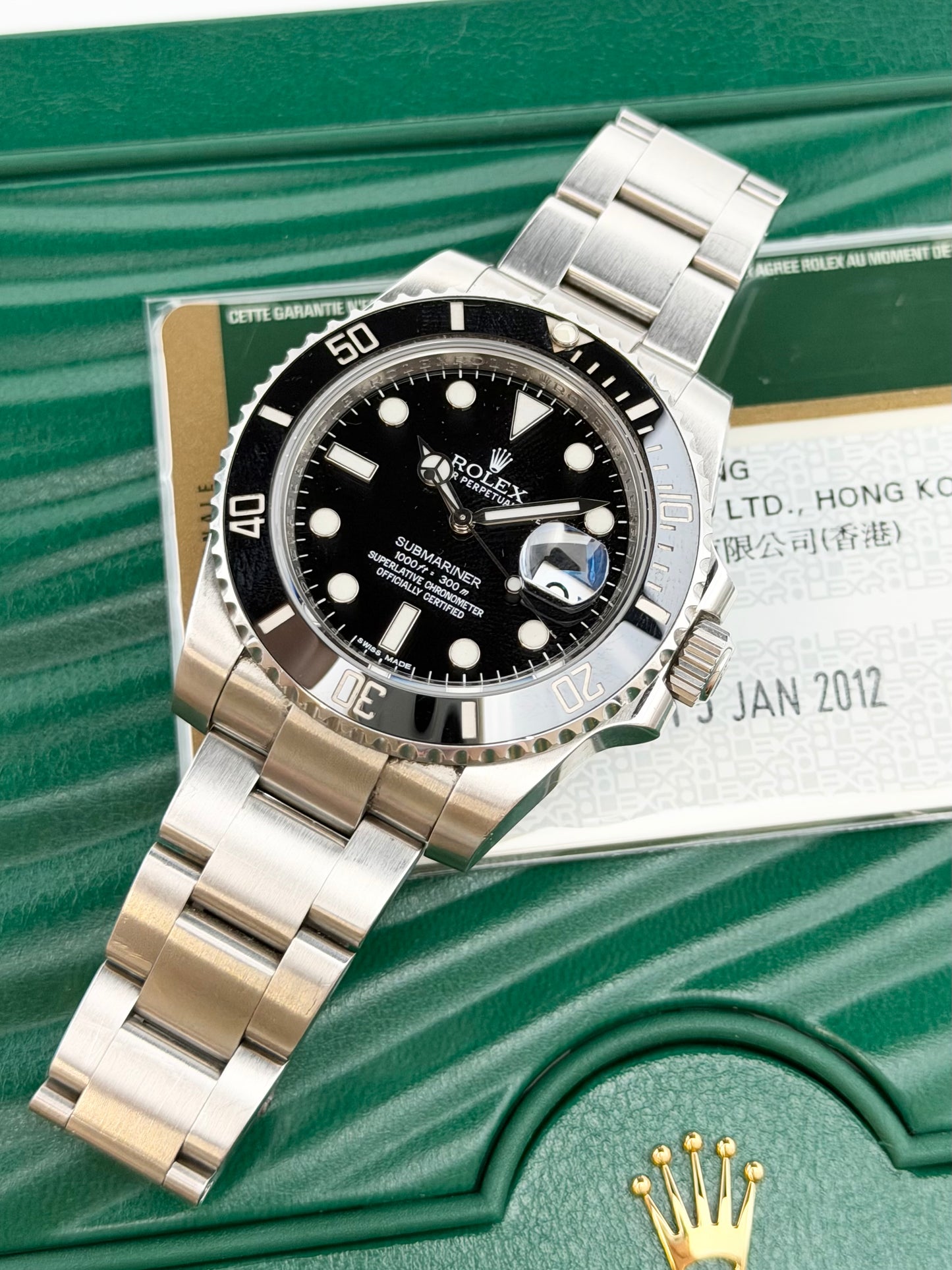 Rolex Submariner 116610LN