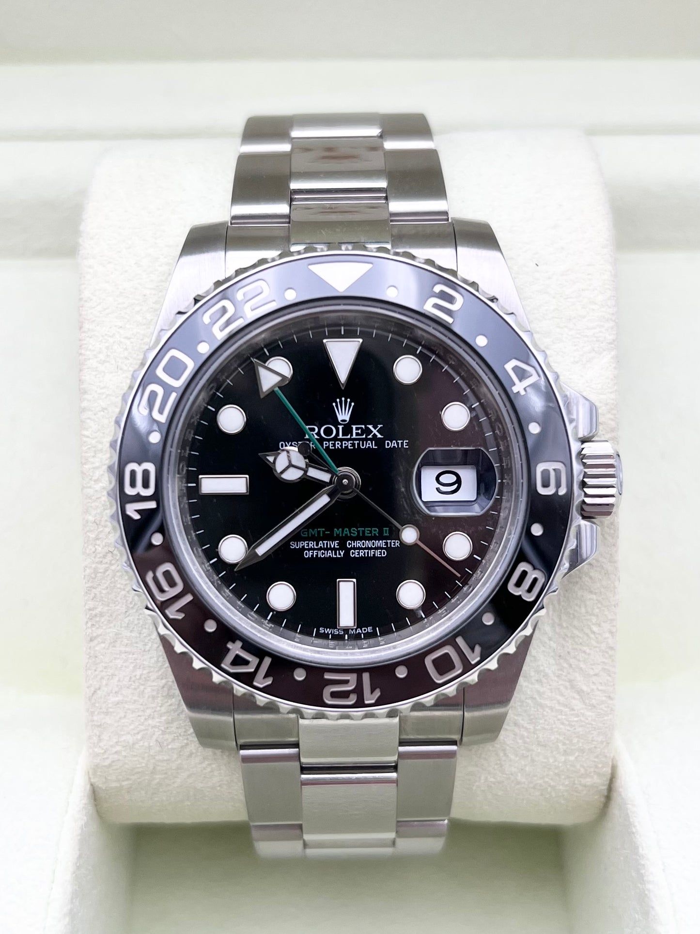 Rolex GMT-Master II 116710LN
