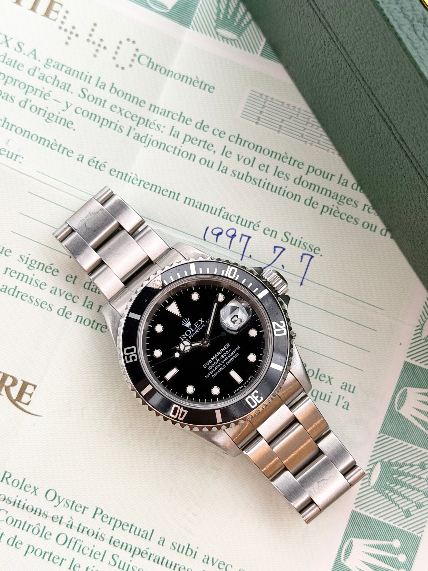 Rolex Submariner 16610