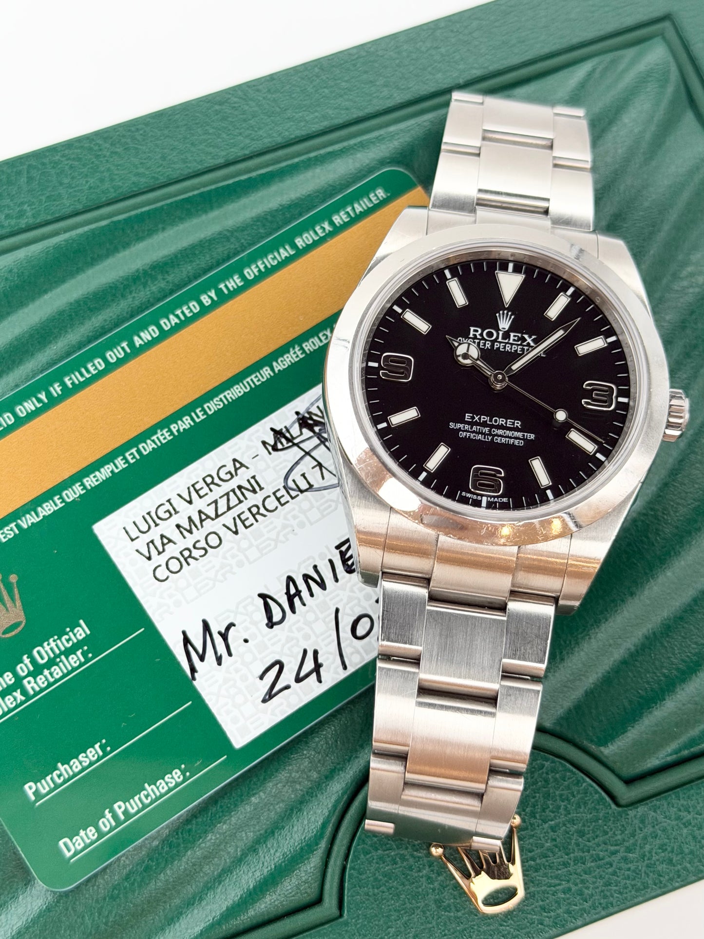 Rolex Explorer 214270