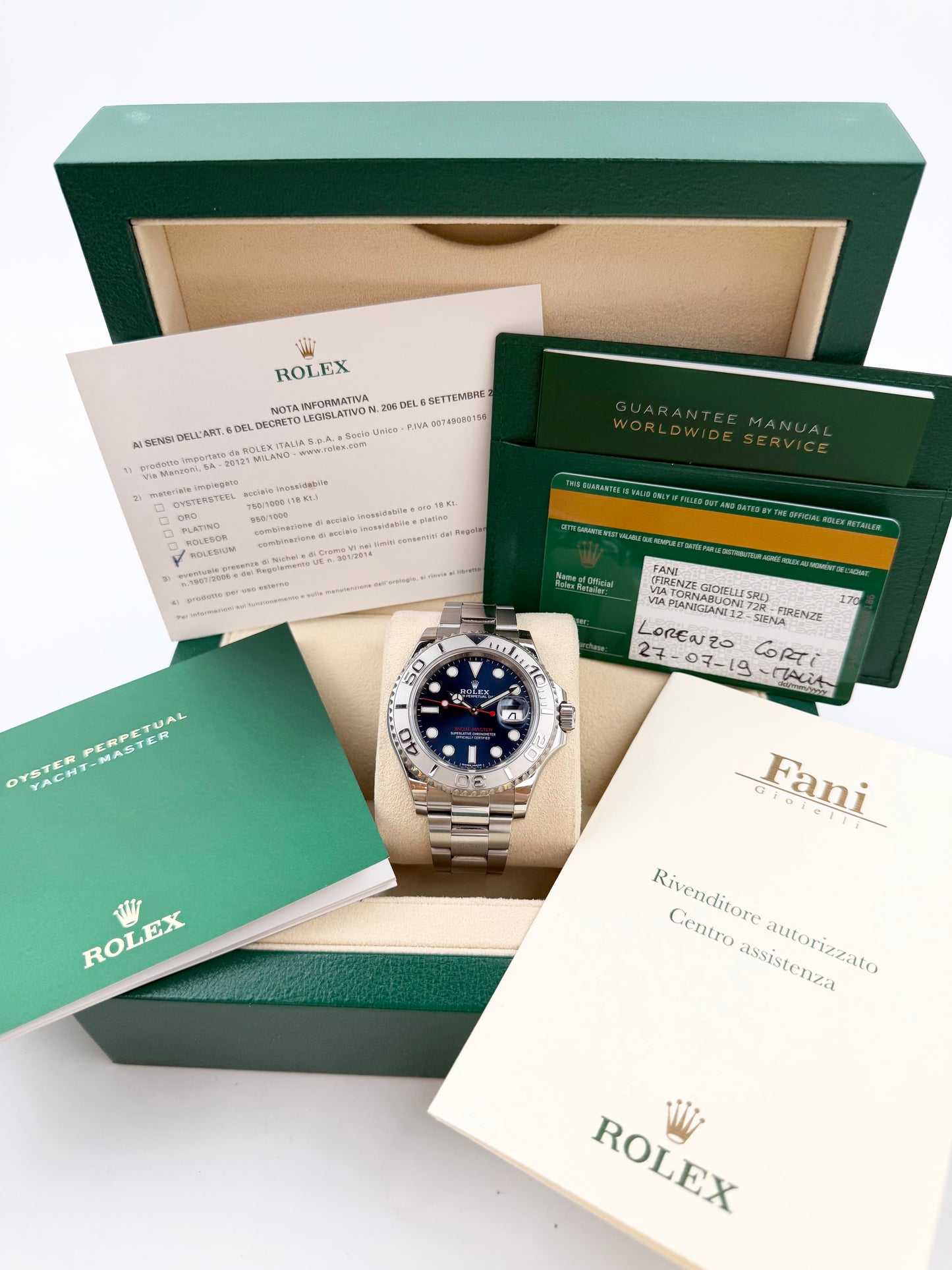 Rolex Yacht-Master 116622