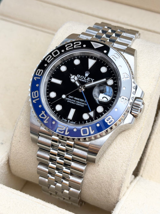 Rolex GMT-Master II 126710BLNR