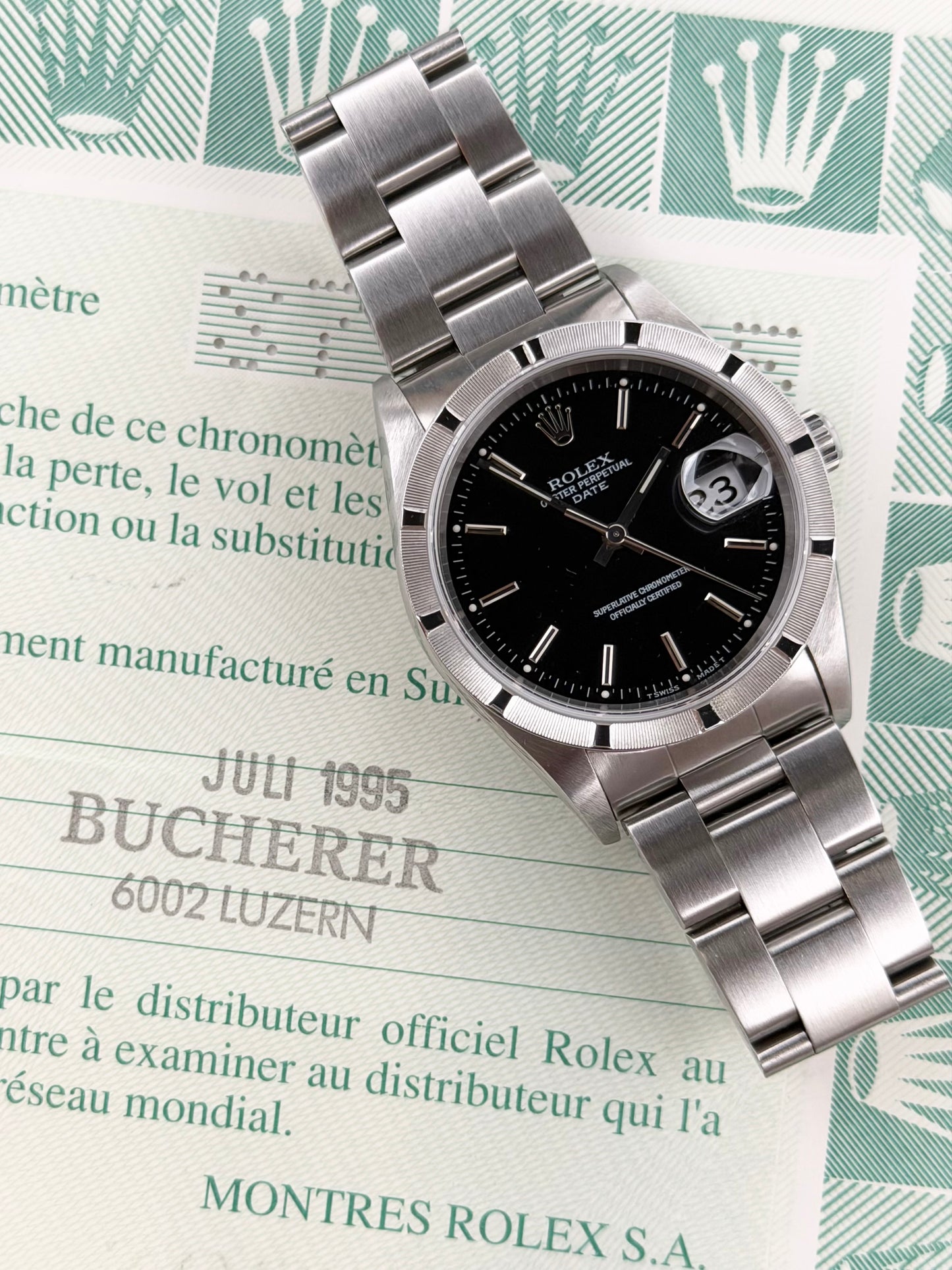 Rolex Date 15210