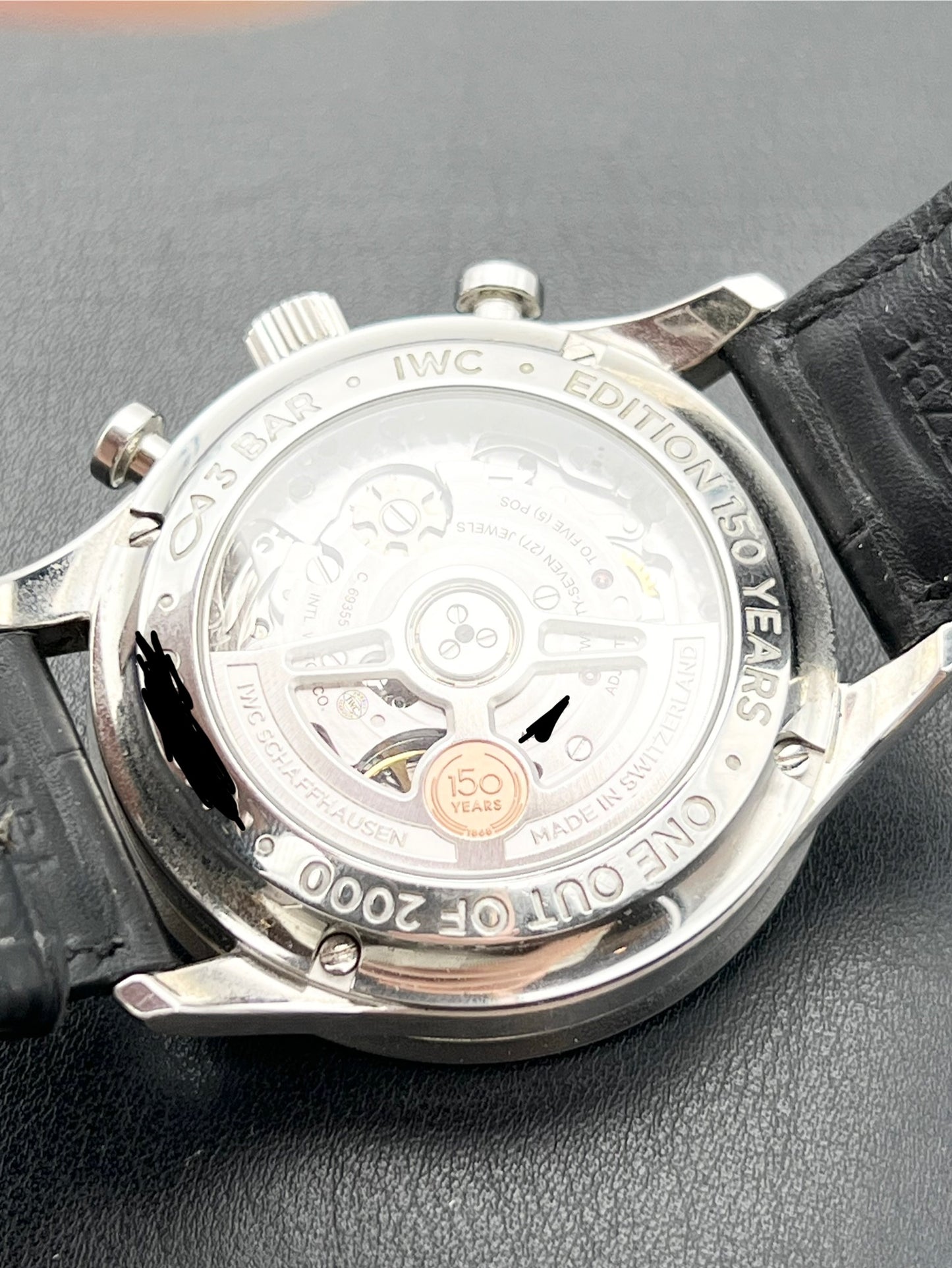 IWC Portugieser Chronograph Edition “150 Years”