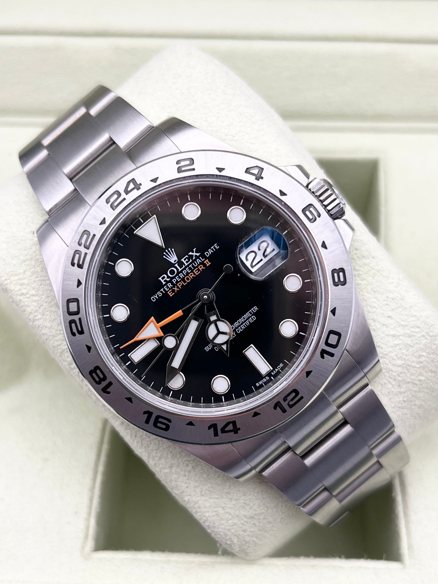 Rolex Explorer II 216570