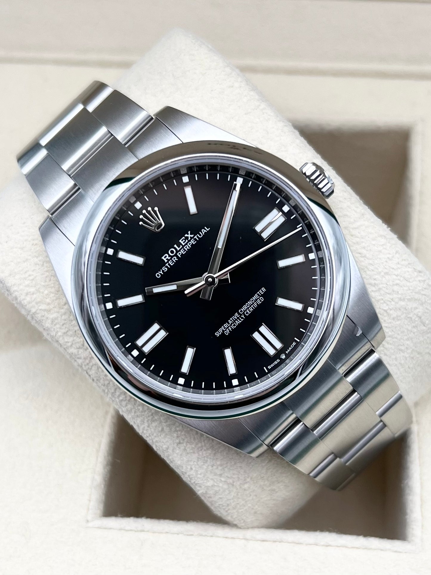 Rolex Oyster Perpetual 41 124300