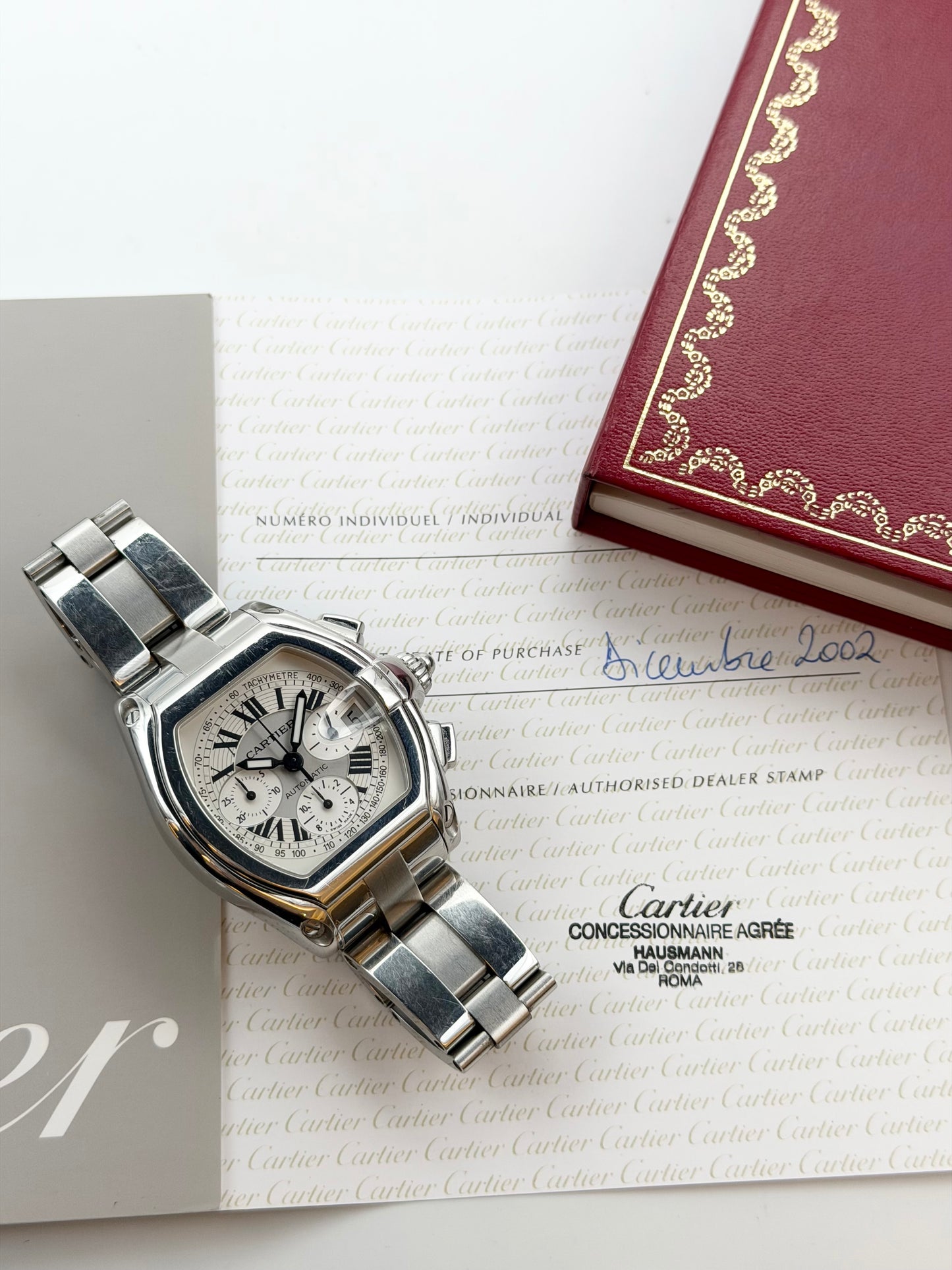 Cartier Roadster