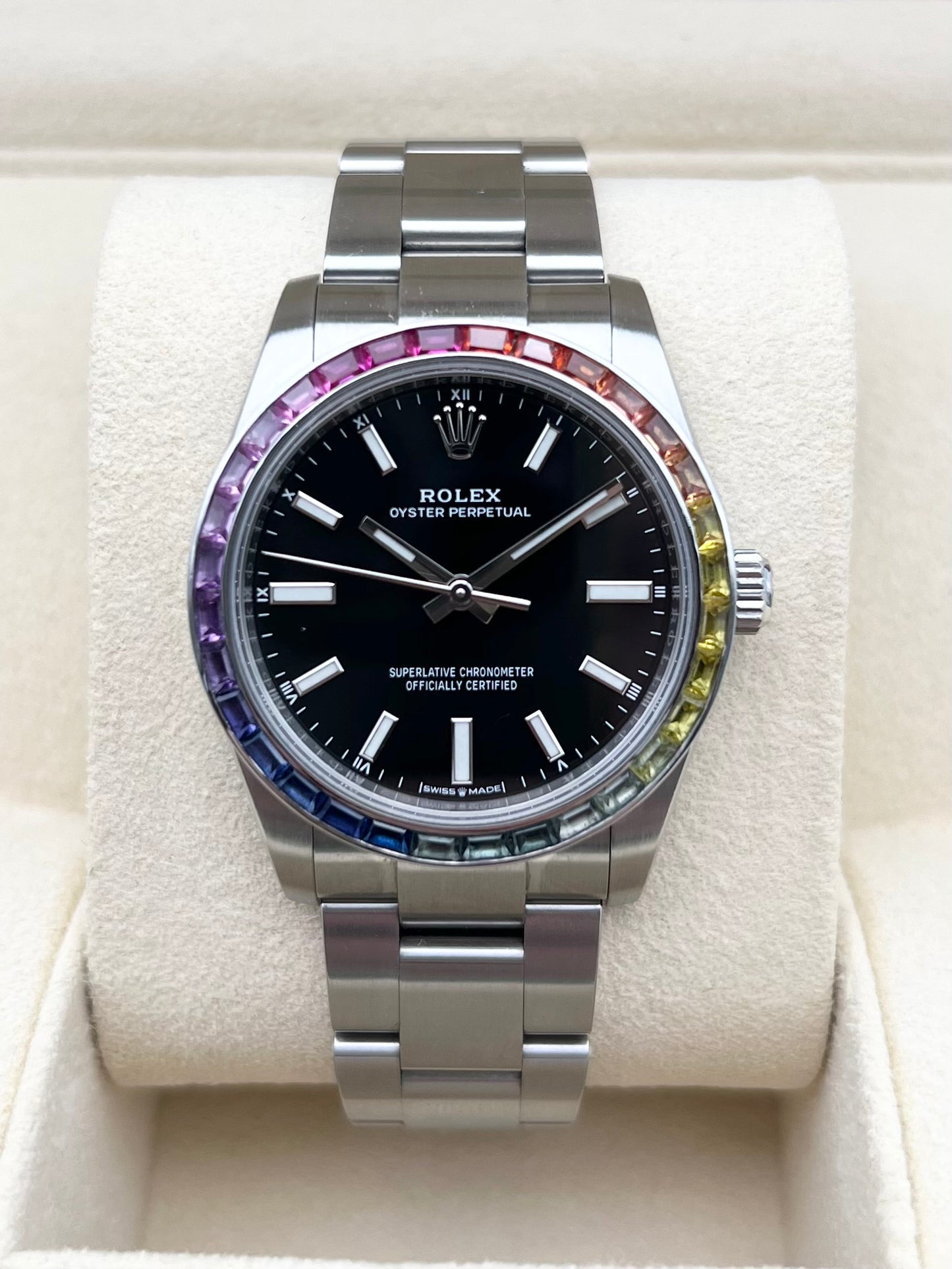 Rolex Oyster Perpetual 34 124200