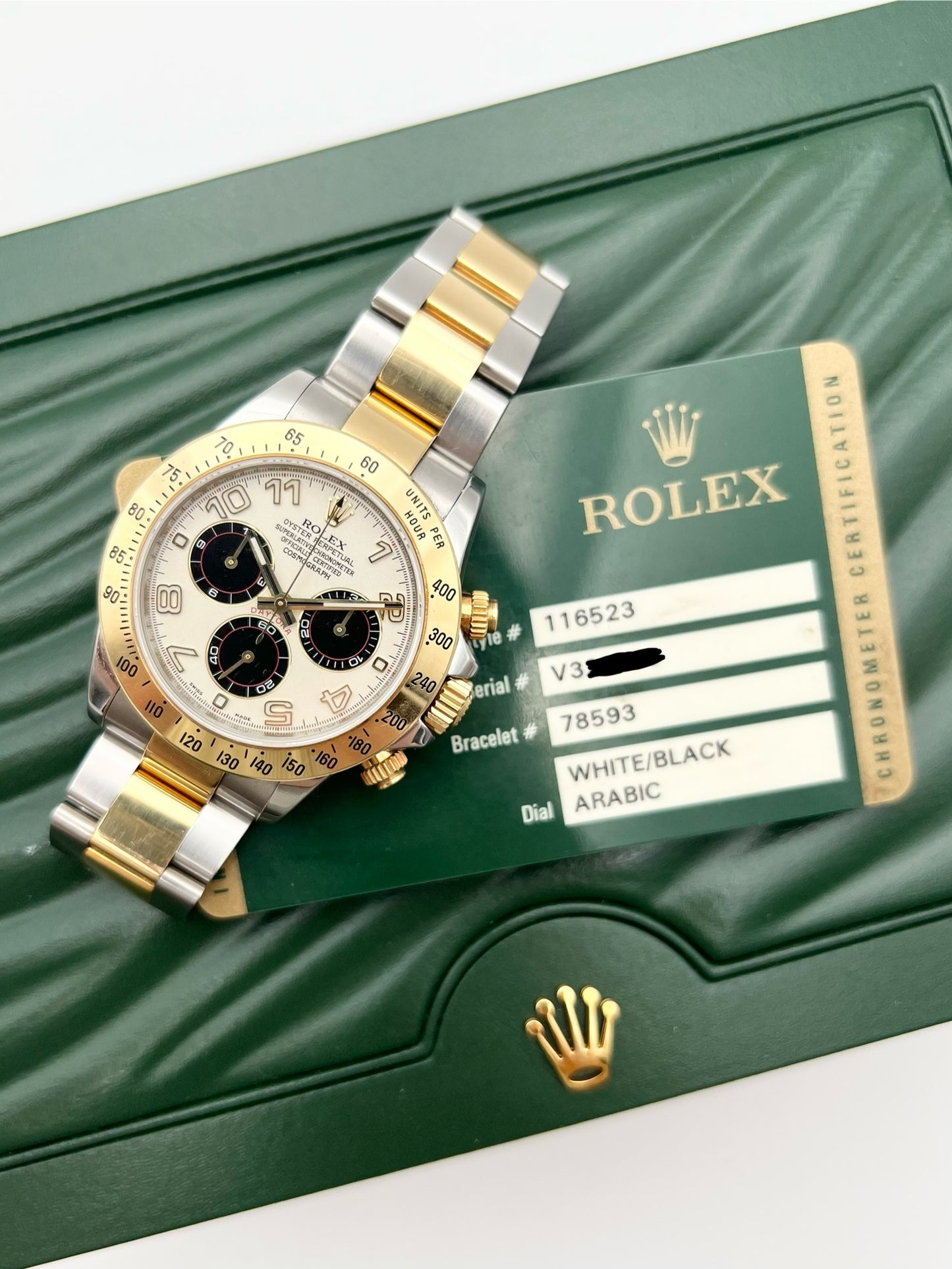 Rolex Daytona 116523