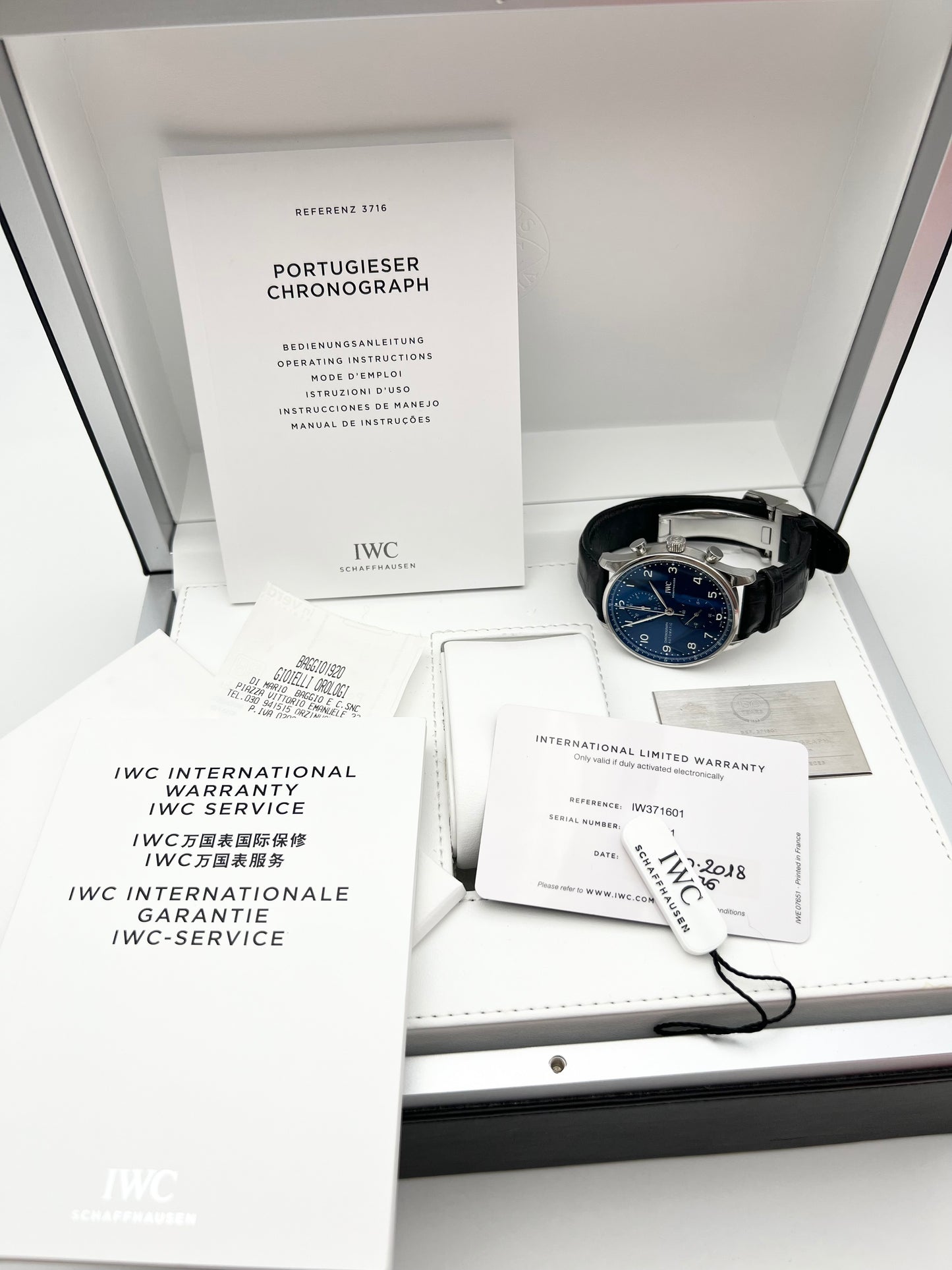 IWC Portugieser Chronograph Edition “150 Years”