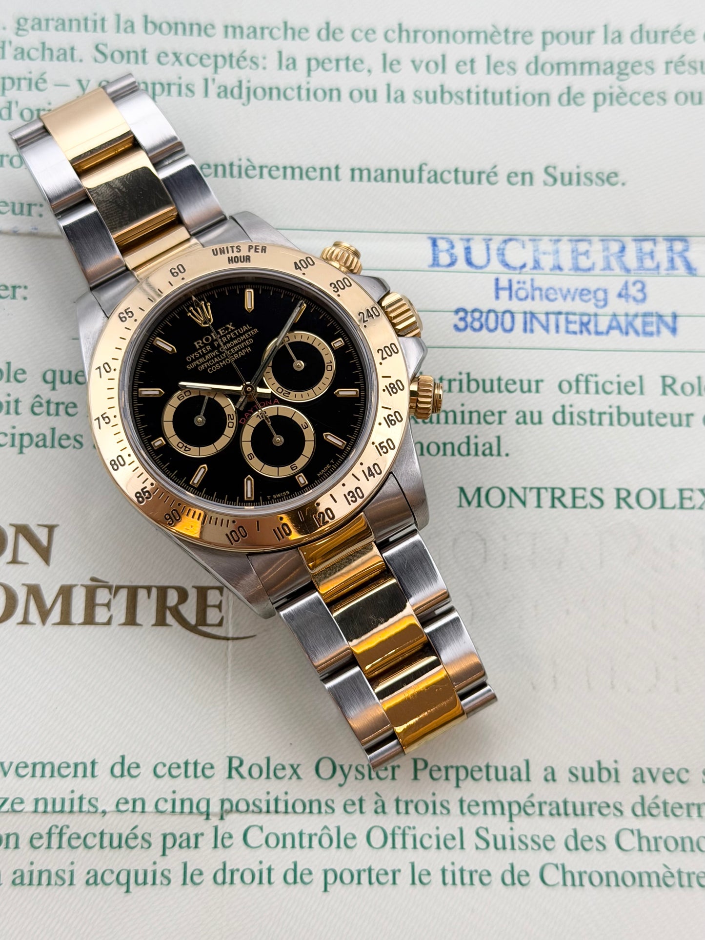 Rolex Daytona 16523