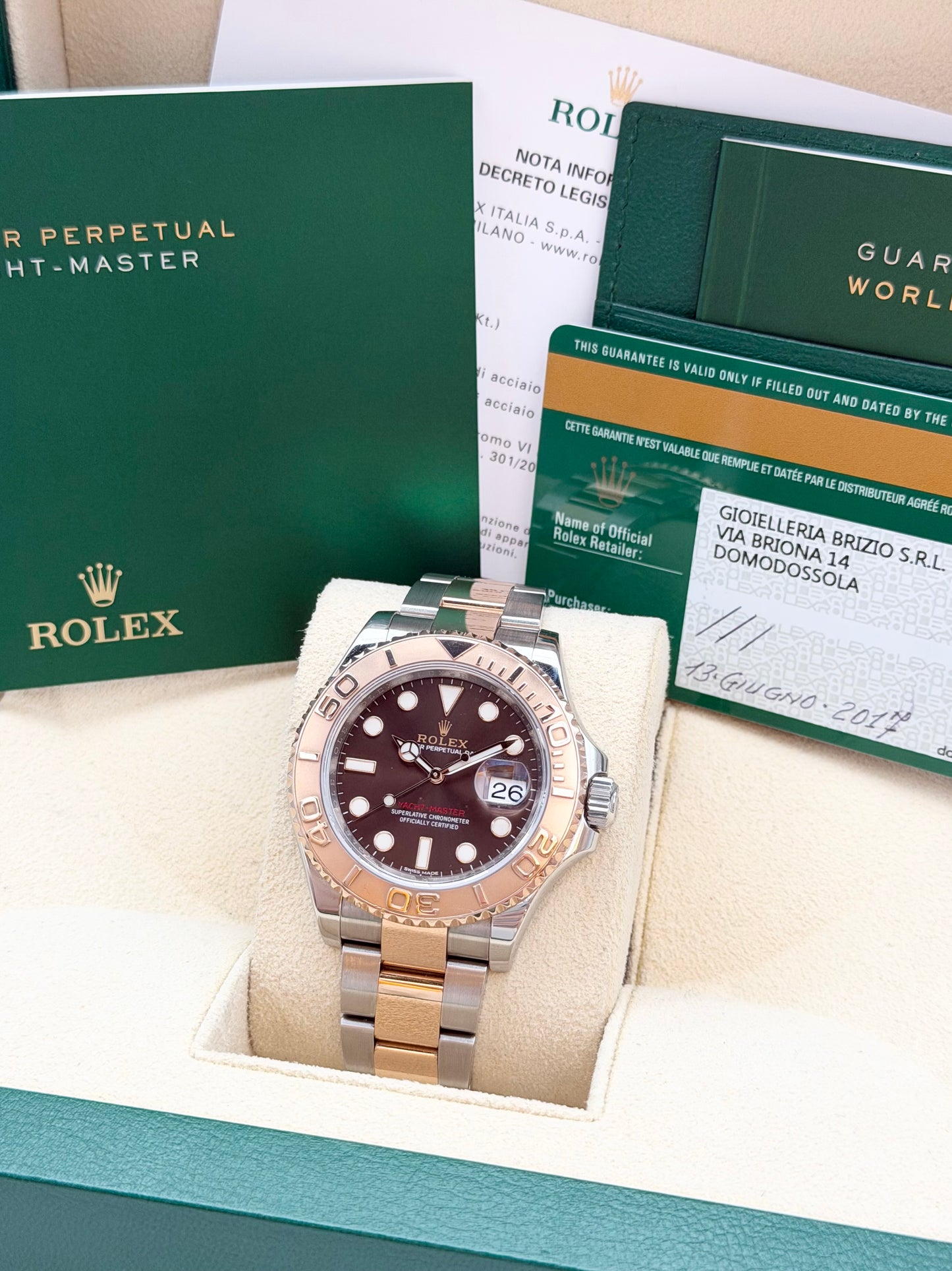 Rolex Yacht-Master 116621