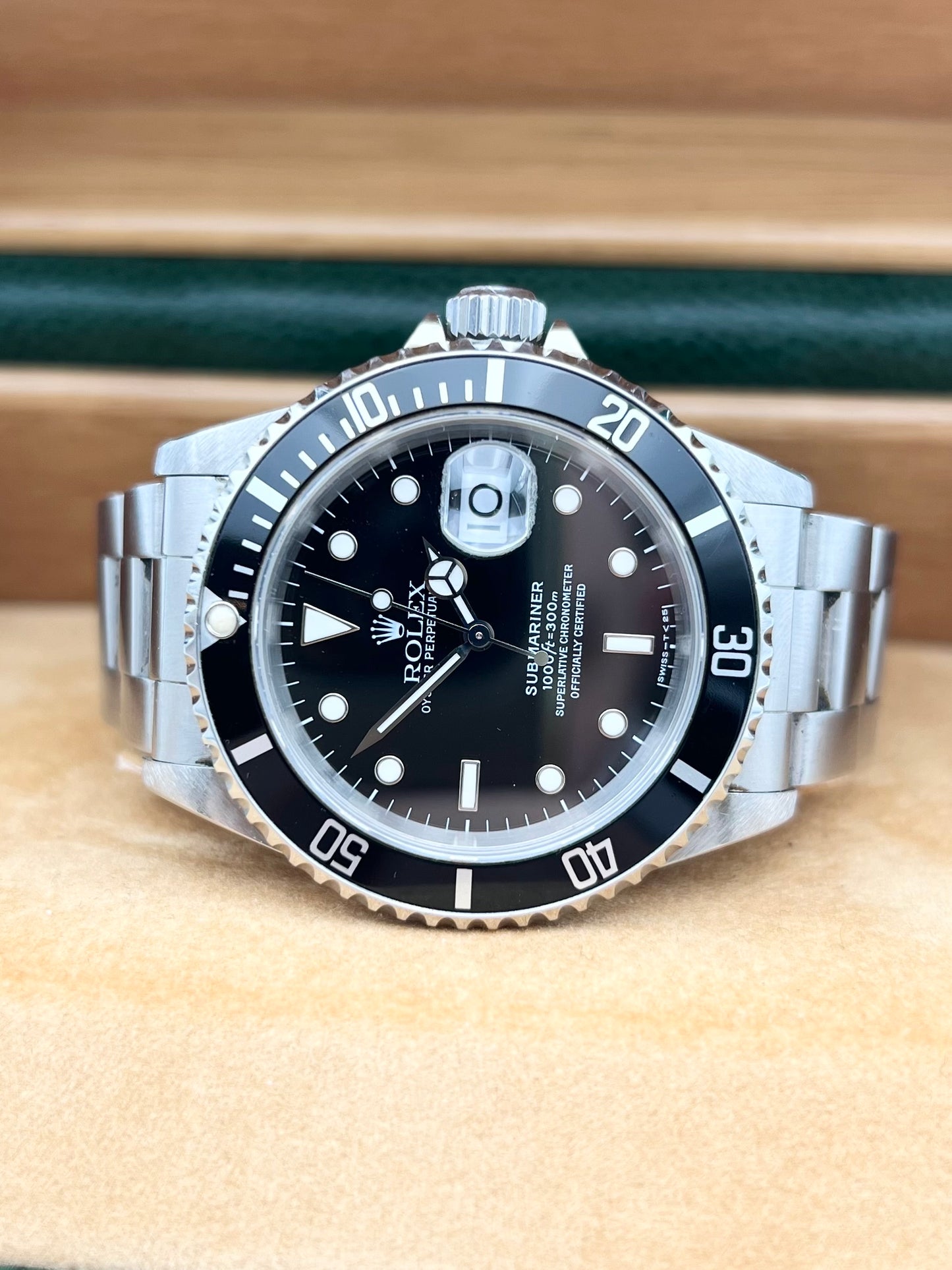 Rolex Submariner 16610