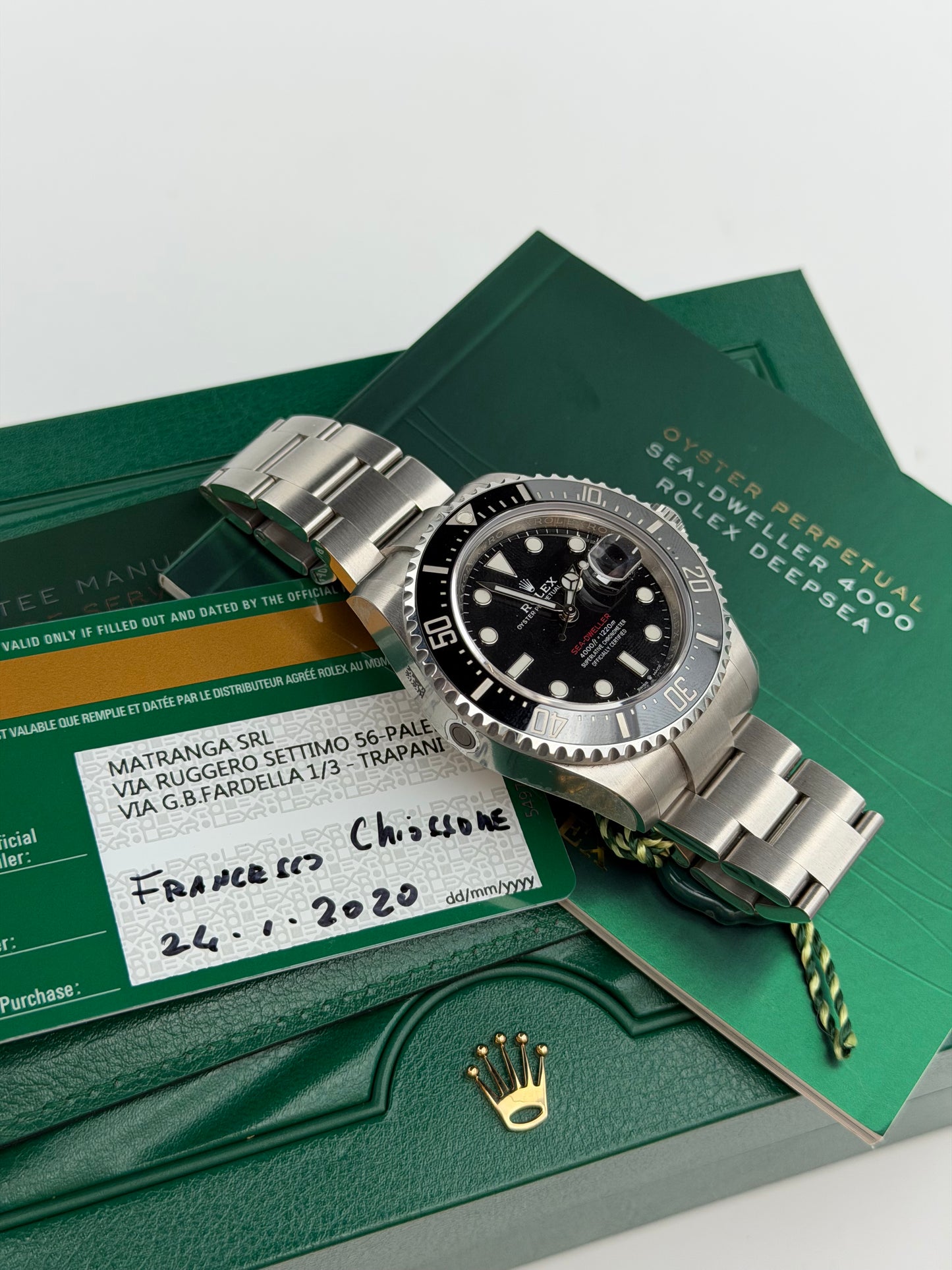 Rolex Sea-Dweller 126600
