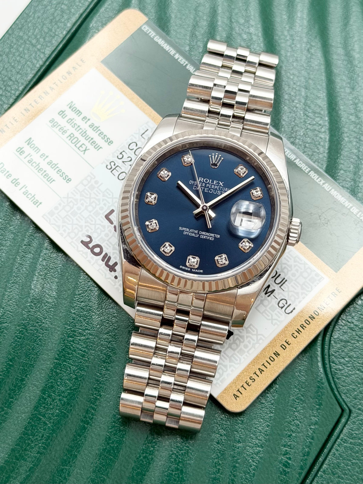Rolex Datejust 116234