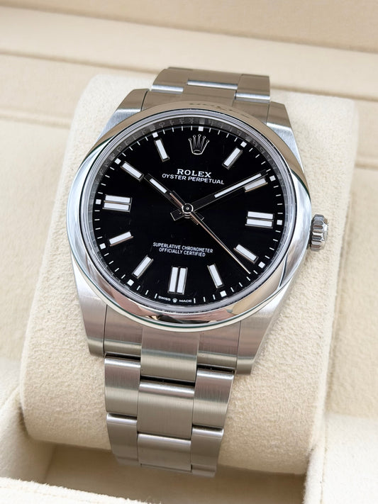 Rolex Oyster Perpetual 41 124300
