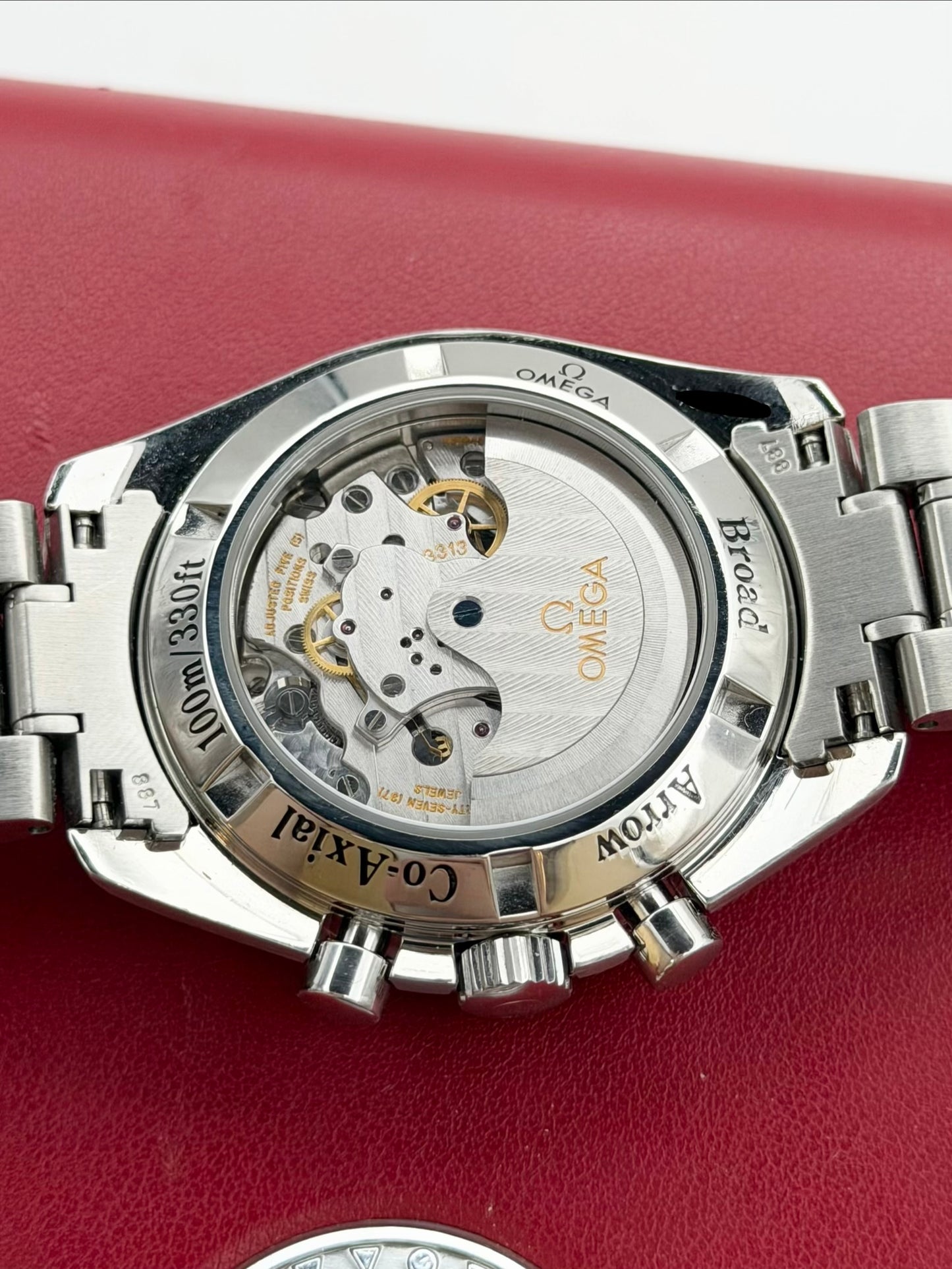Omega Speedmaster Broad Arrow
