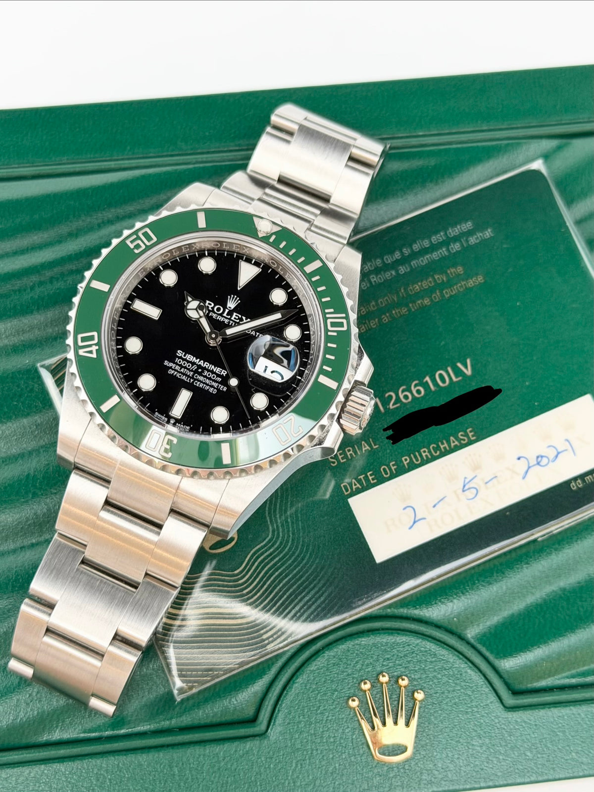 Rolex Submariner 126610LV