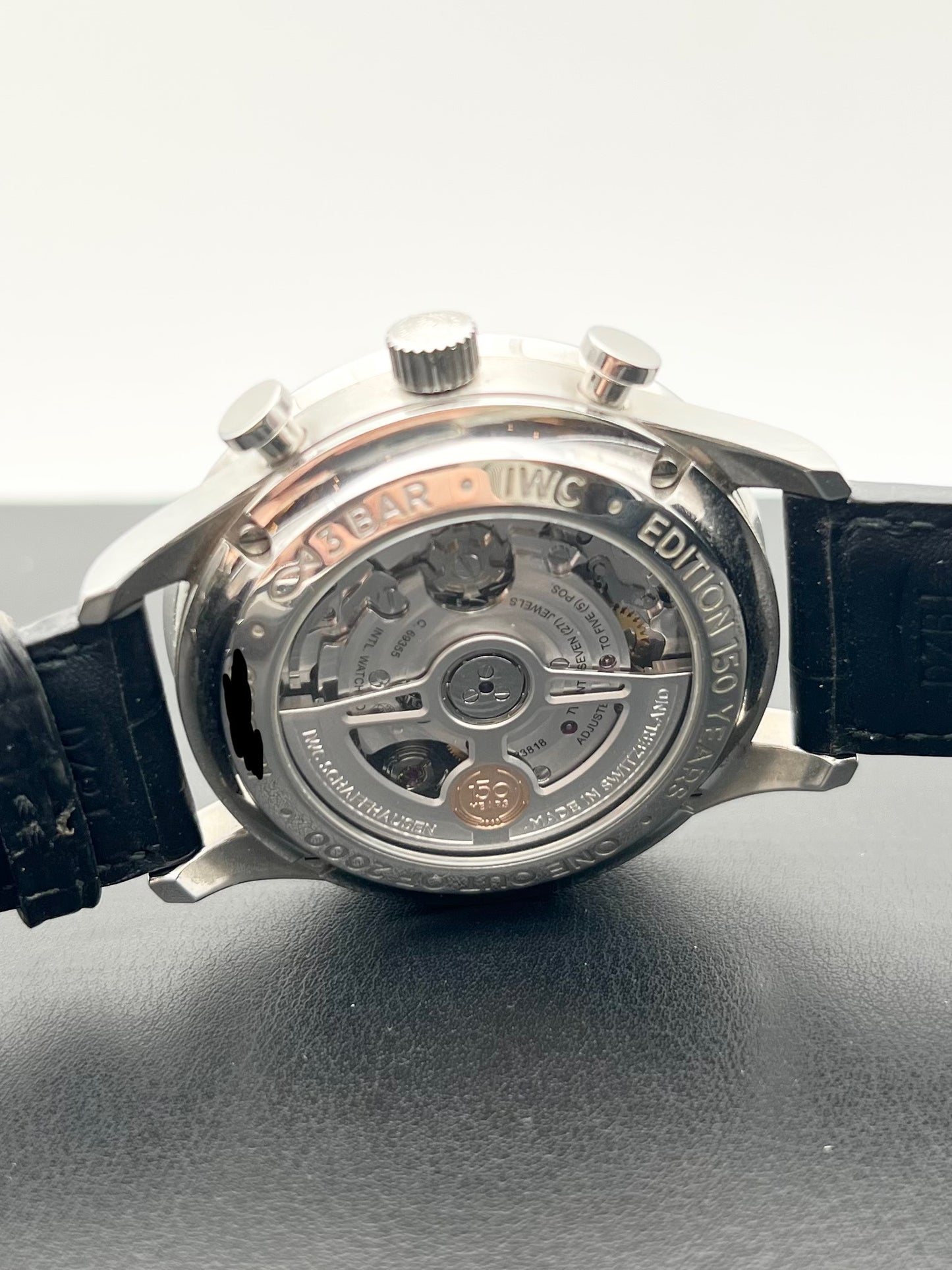 IWC Portugieser Chronograph Edition “150 Years”
