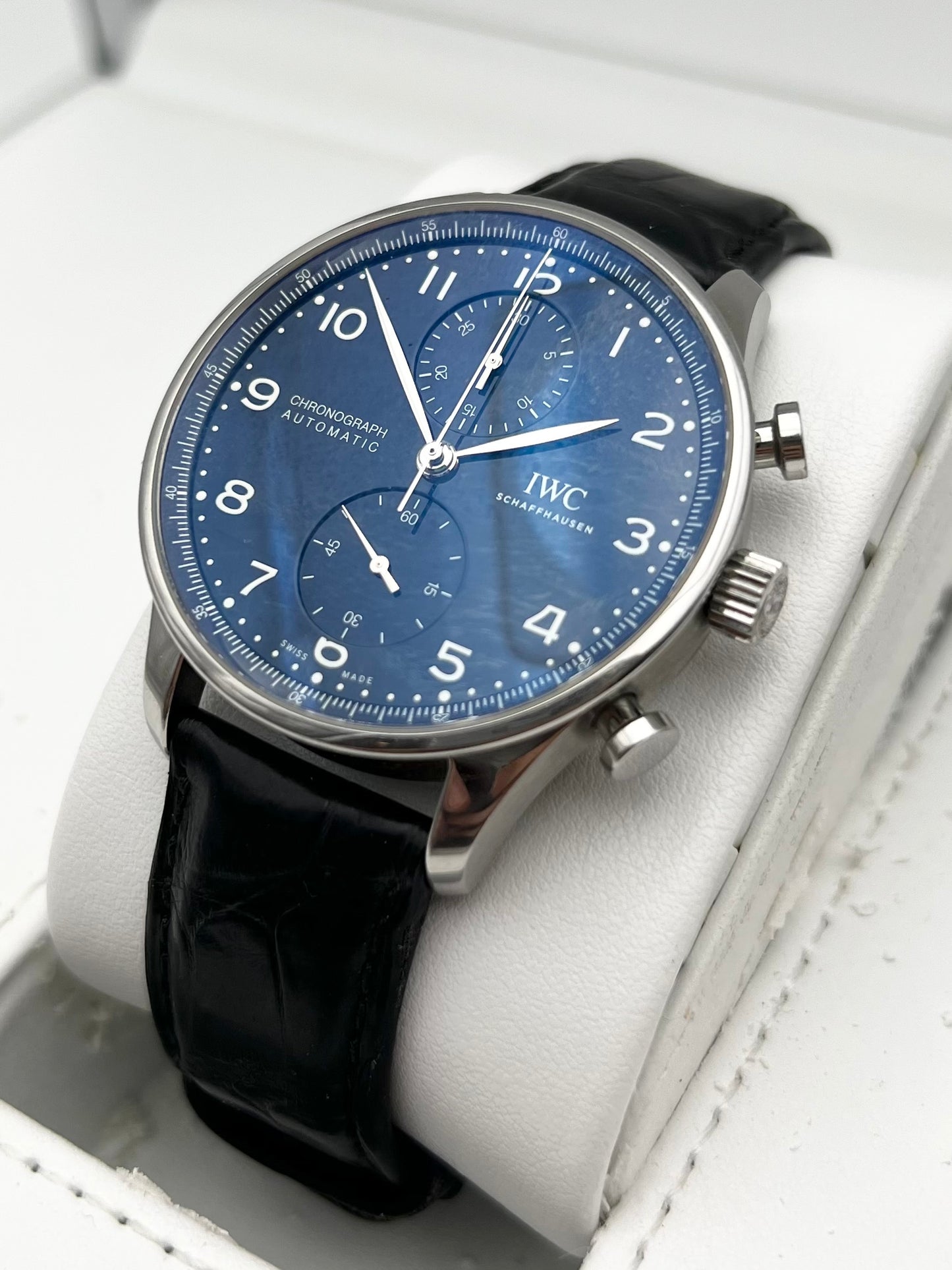 IWC Portugieser Chronograph Edition “150 Years”