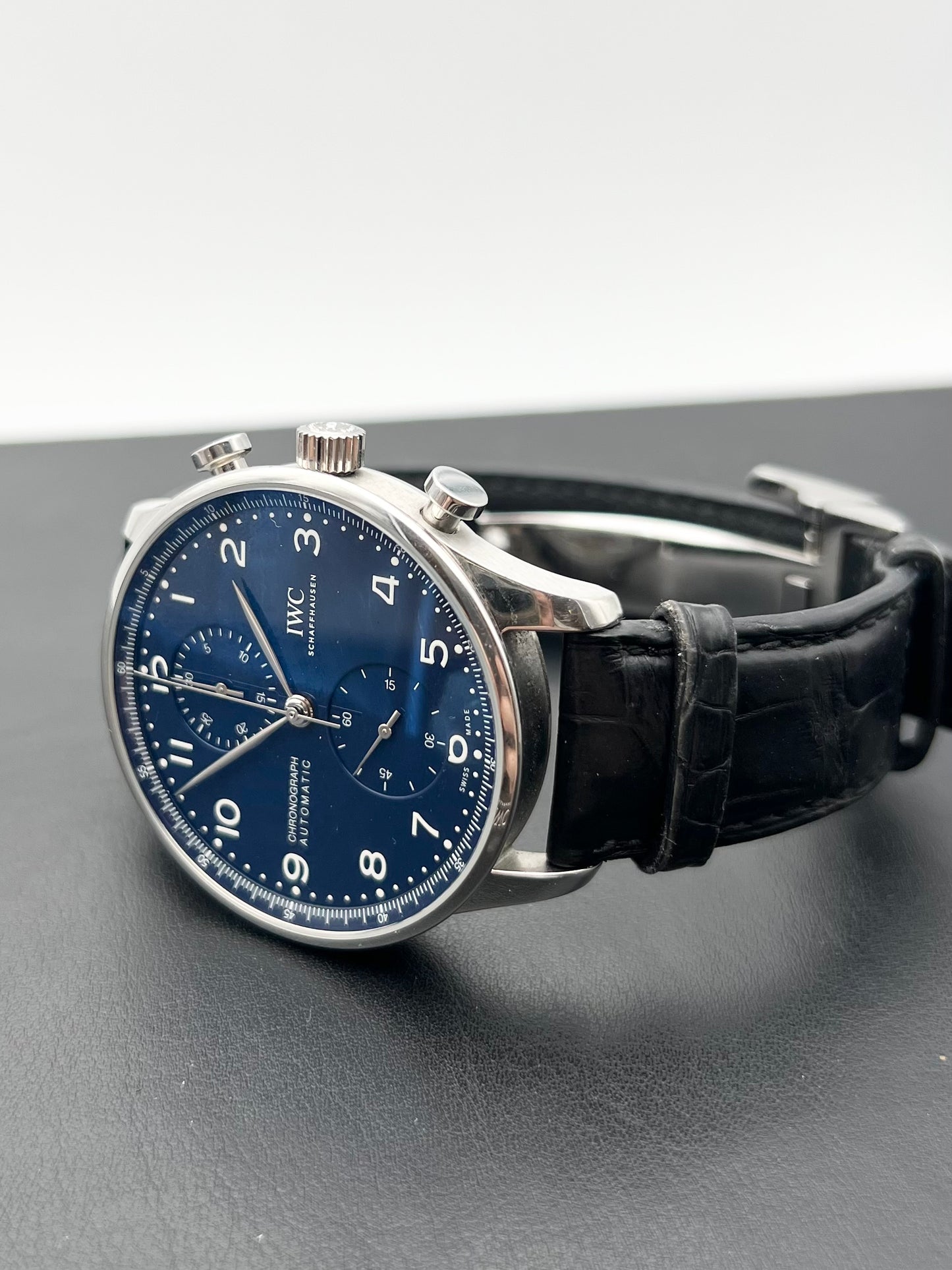 IWC Portugieser Chronograph Edition “150 Years”
