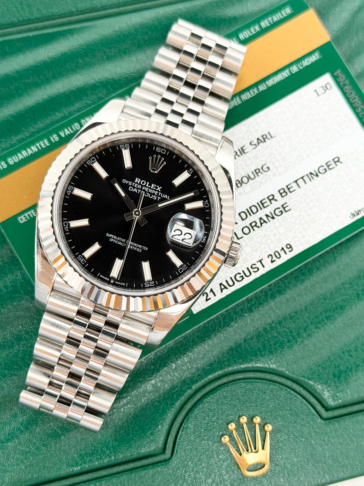 Rolex Datejust 41 126334