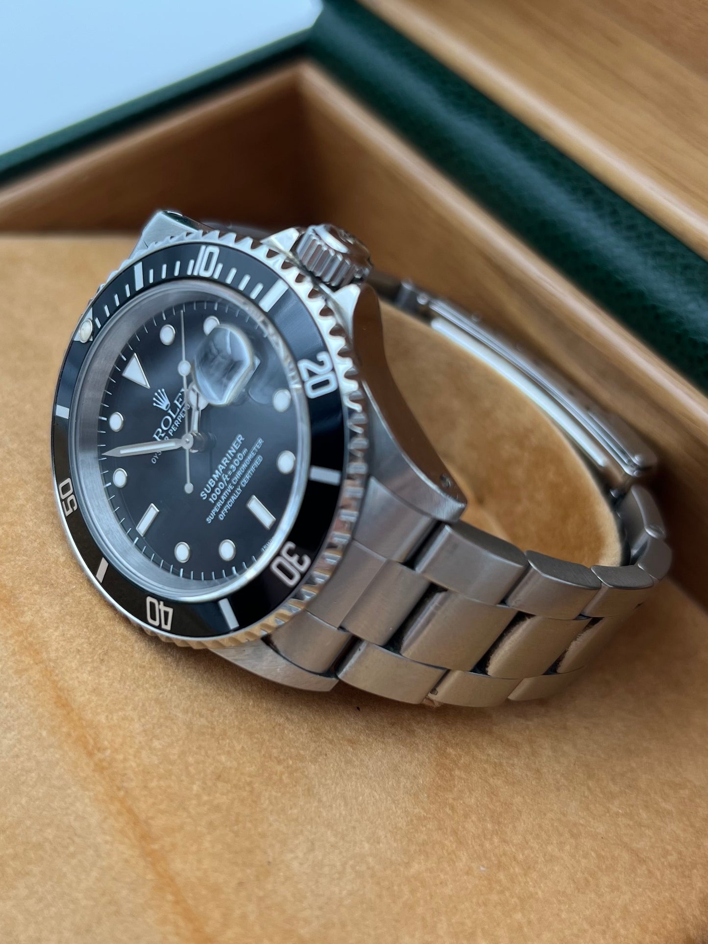 Rolex Submariner 16610