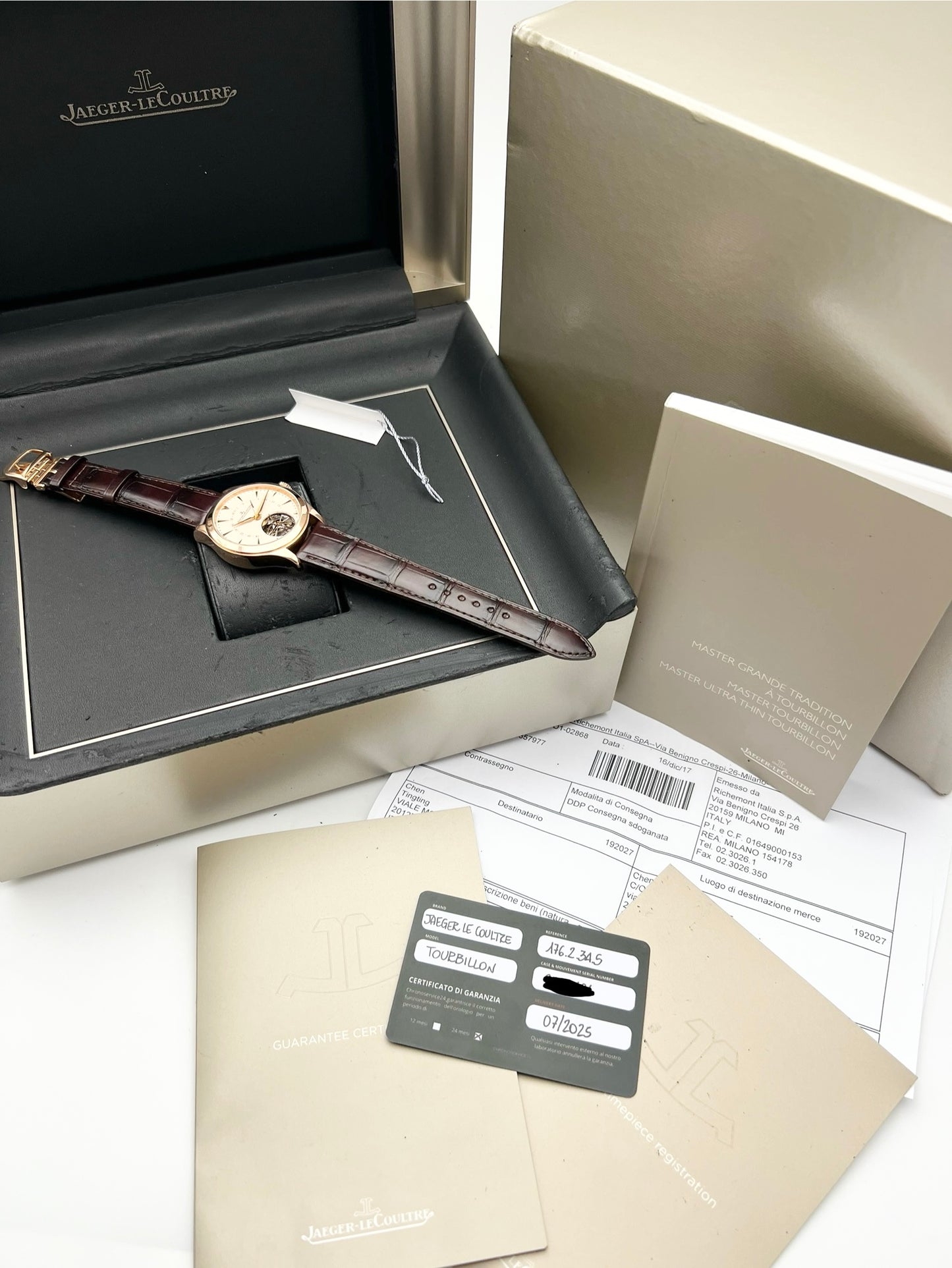 Jaeger-LeCoultre Master Tourbillon Date