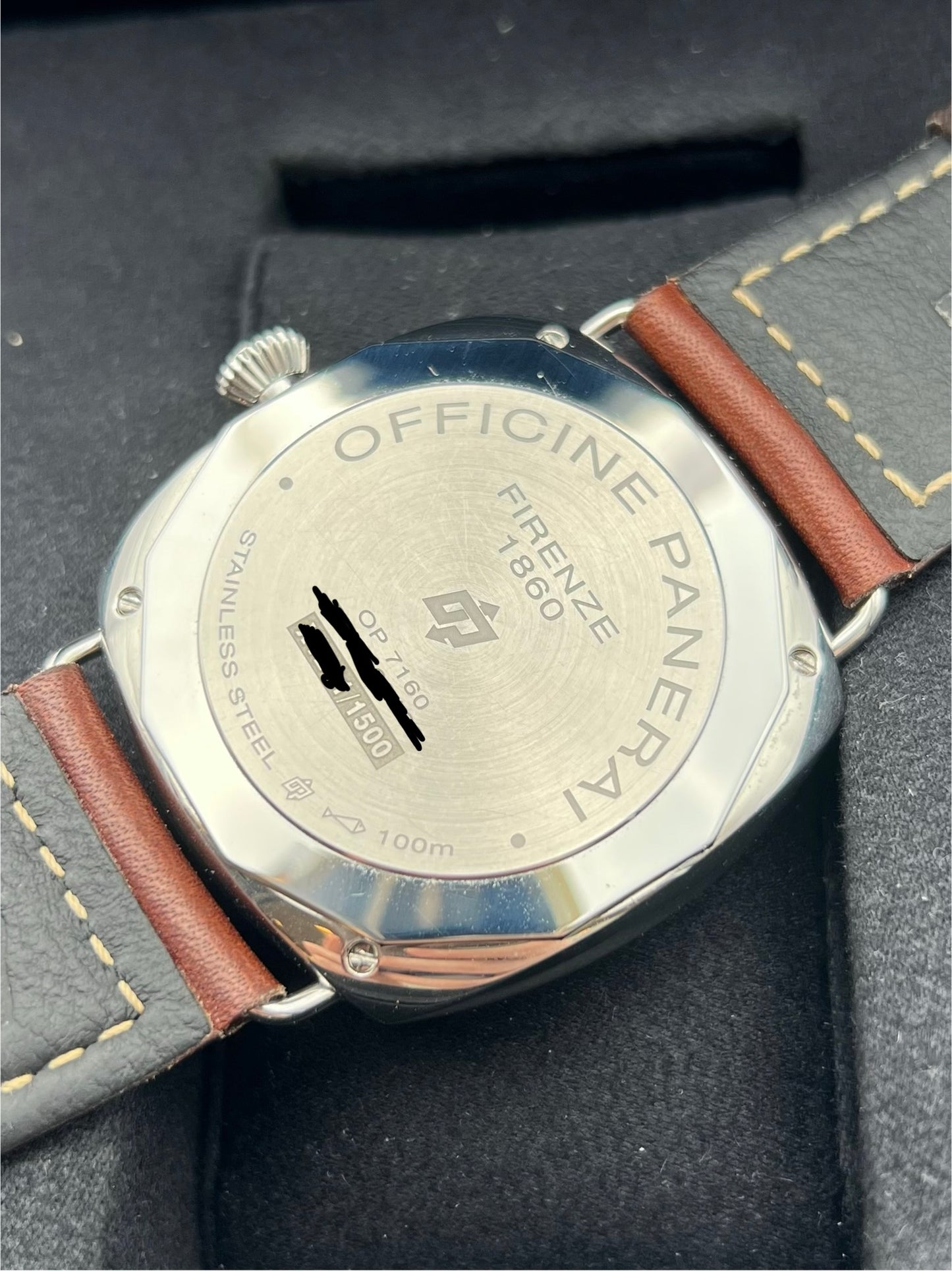 Panerai Radiomir Base Logo