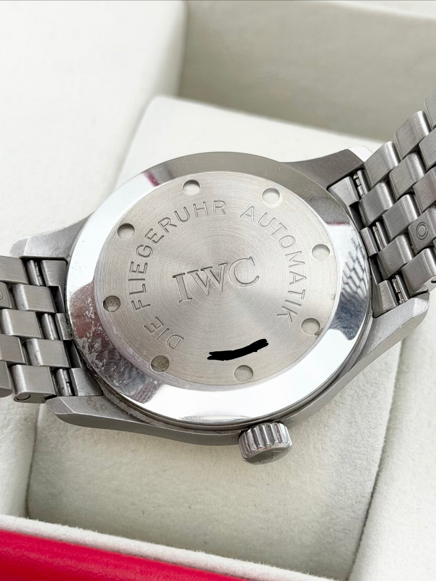 IWC Pilot's Watch Mark XV Spitfire