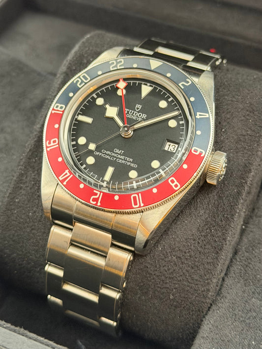 Tudor Black Bay GMT