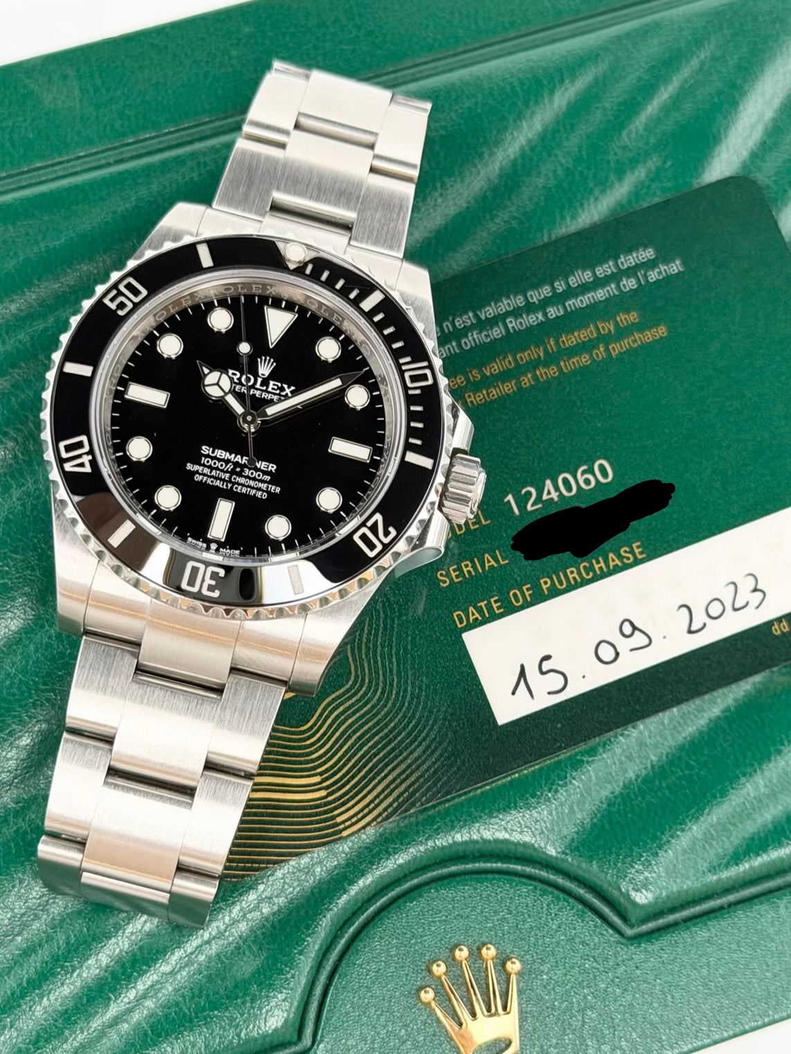 Rolex Submariner 124060