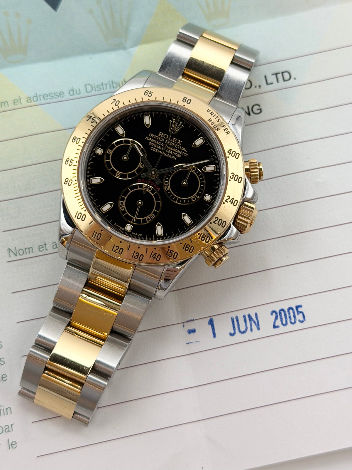 Rolex Daytona 116523