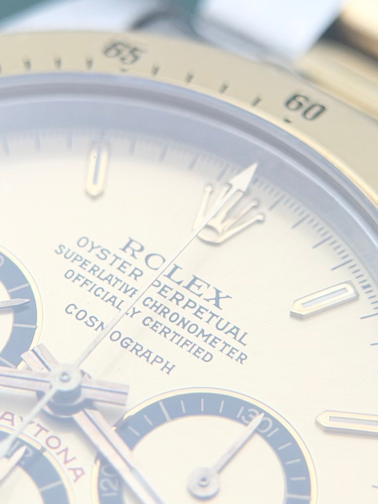 Rolex Daytona 16523 “Floating Dial”