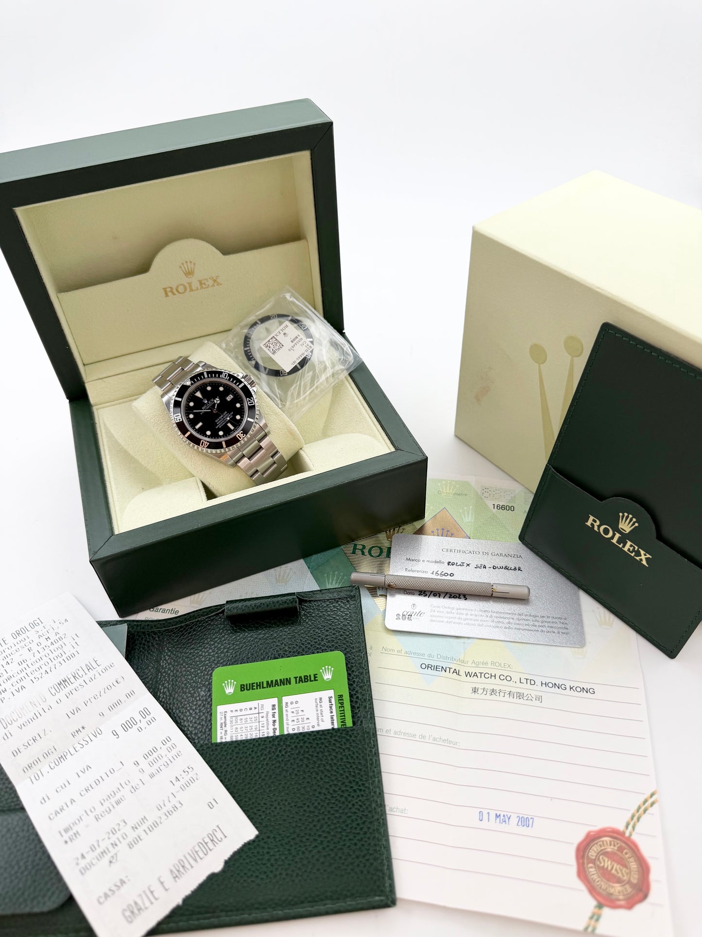 Rolex Sea-Dweller 16600