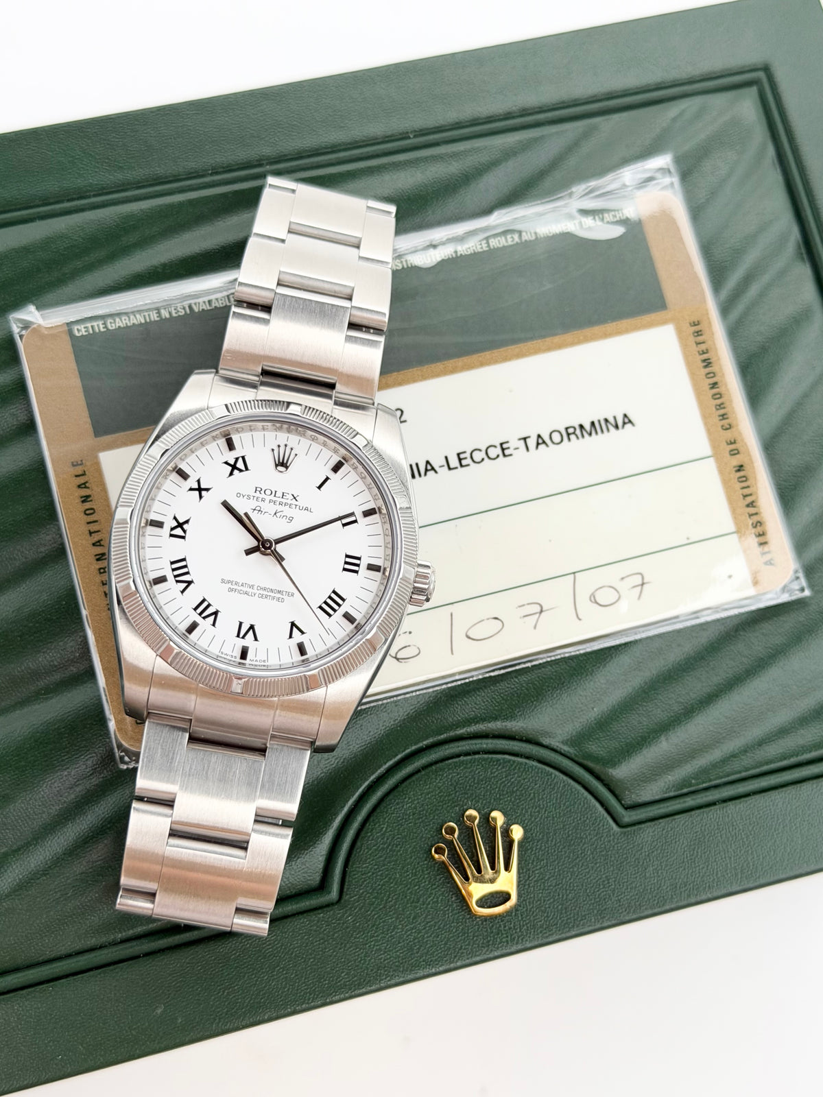 Rolex Air-King 114210