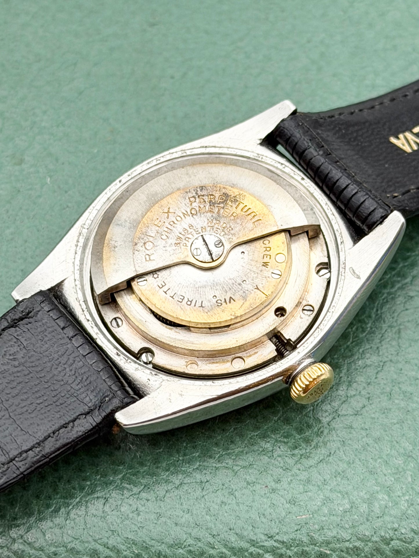 Rolex Bubbleback 5015