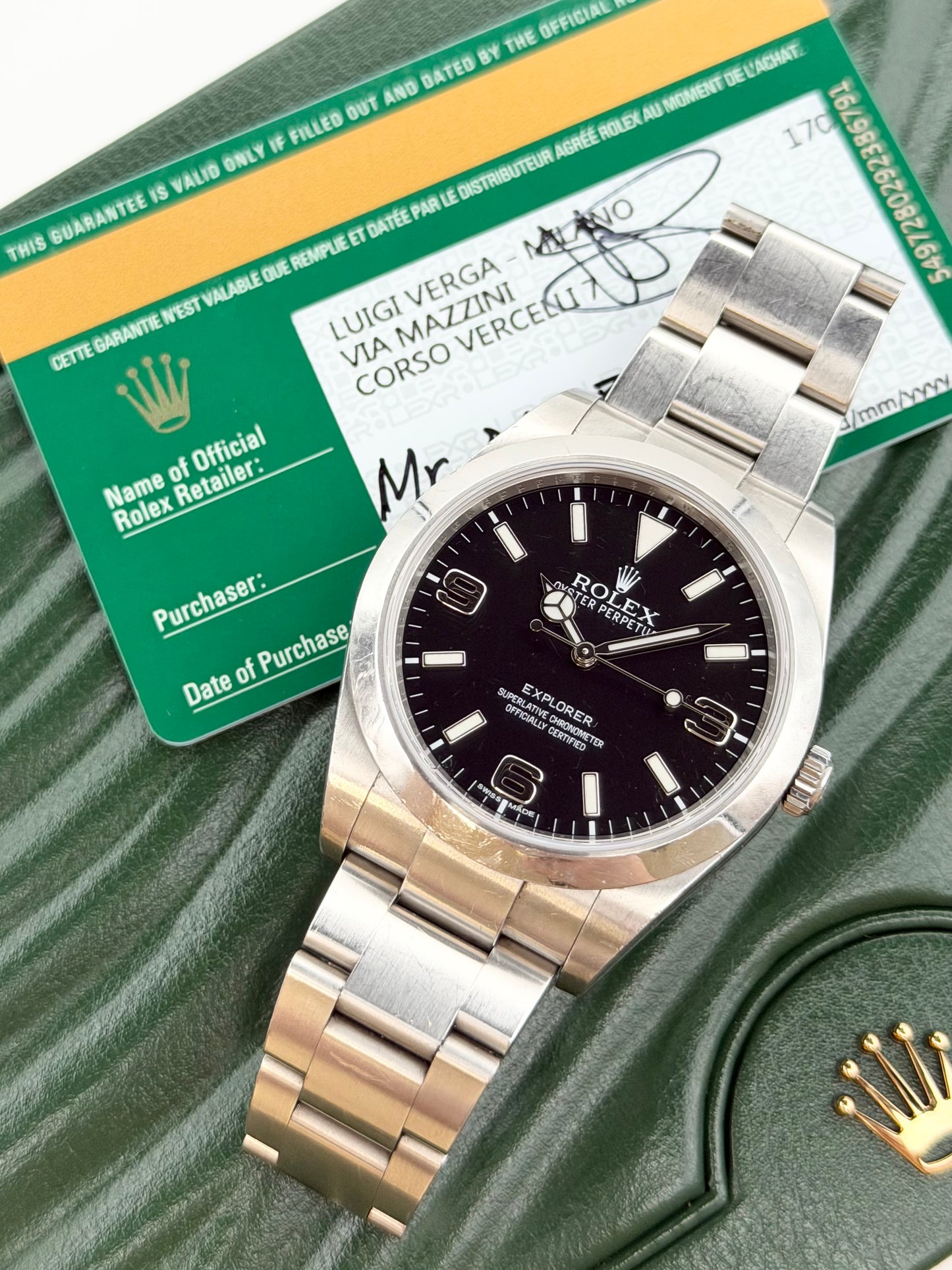 Rolex Explorer 214270