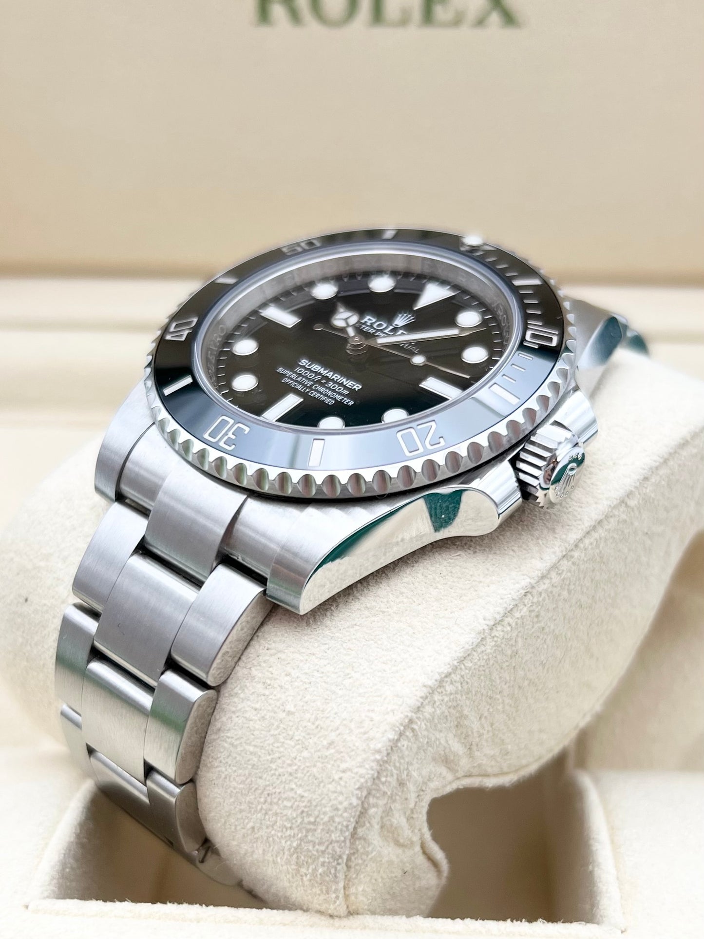 Rolex Submariner 114060LN
