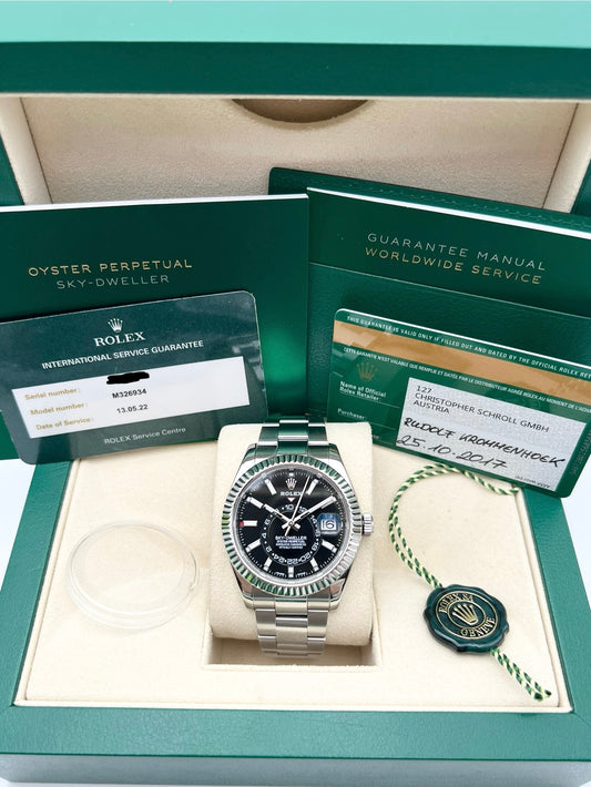 Rolex Sky-Dweller 326934