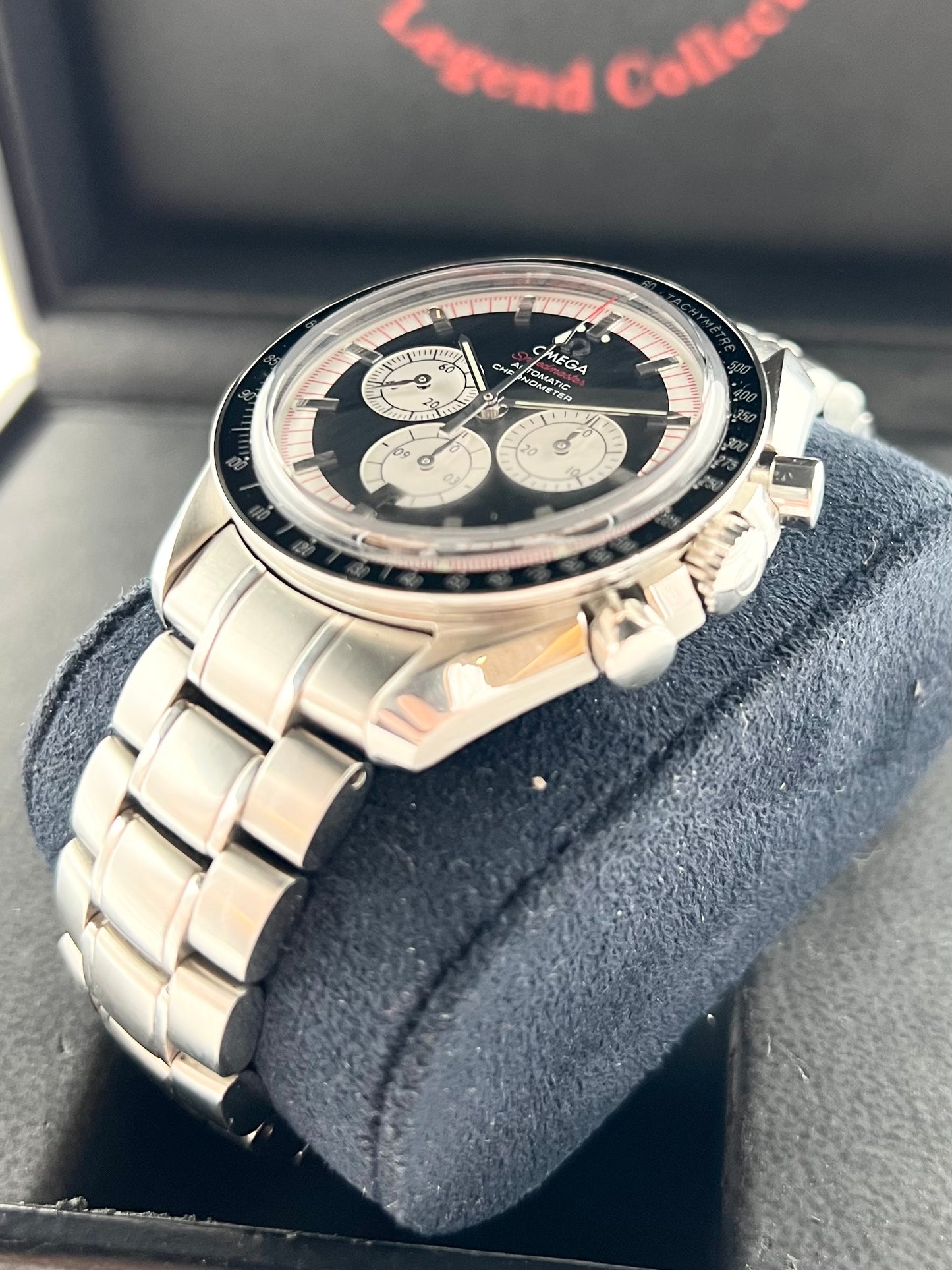 Omega Speedmaster “Michael Schumacher”