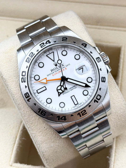 Rolex Explorer II 216570