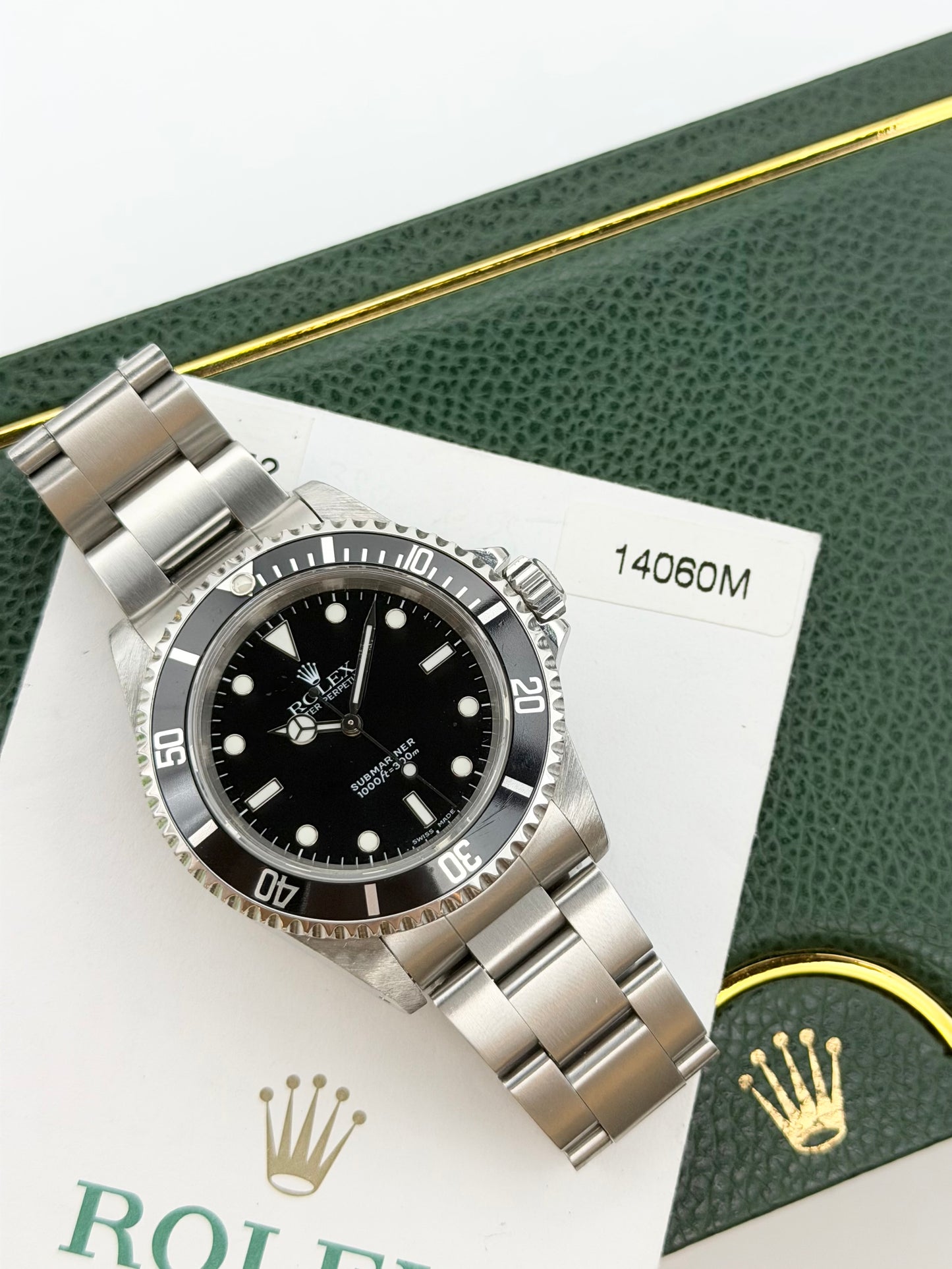 Rolex Submariner 14060M