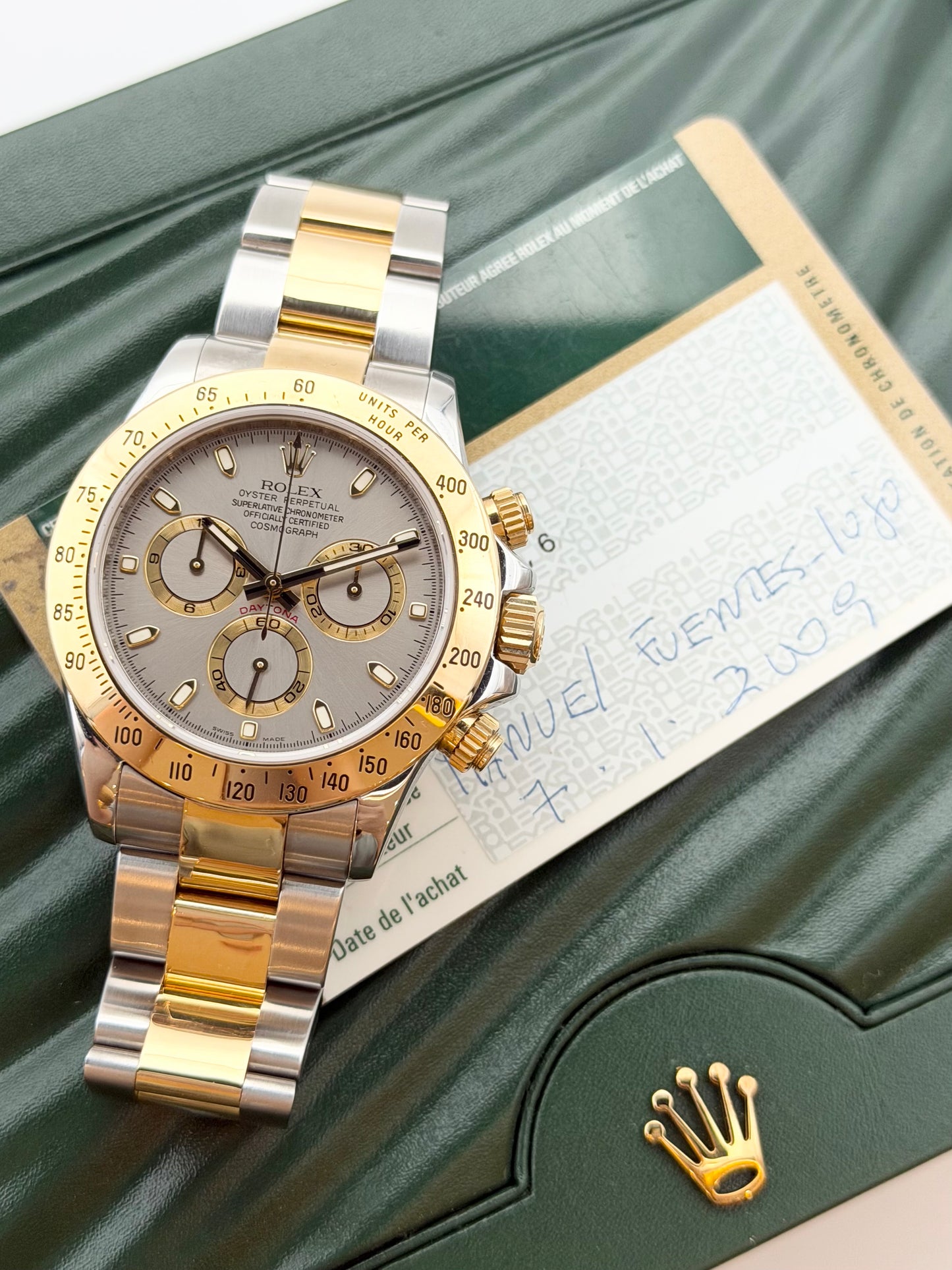 Rolex Daytona 116523