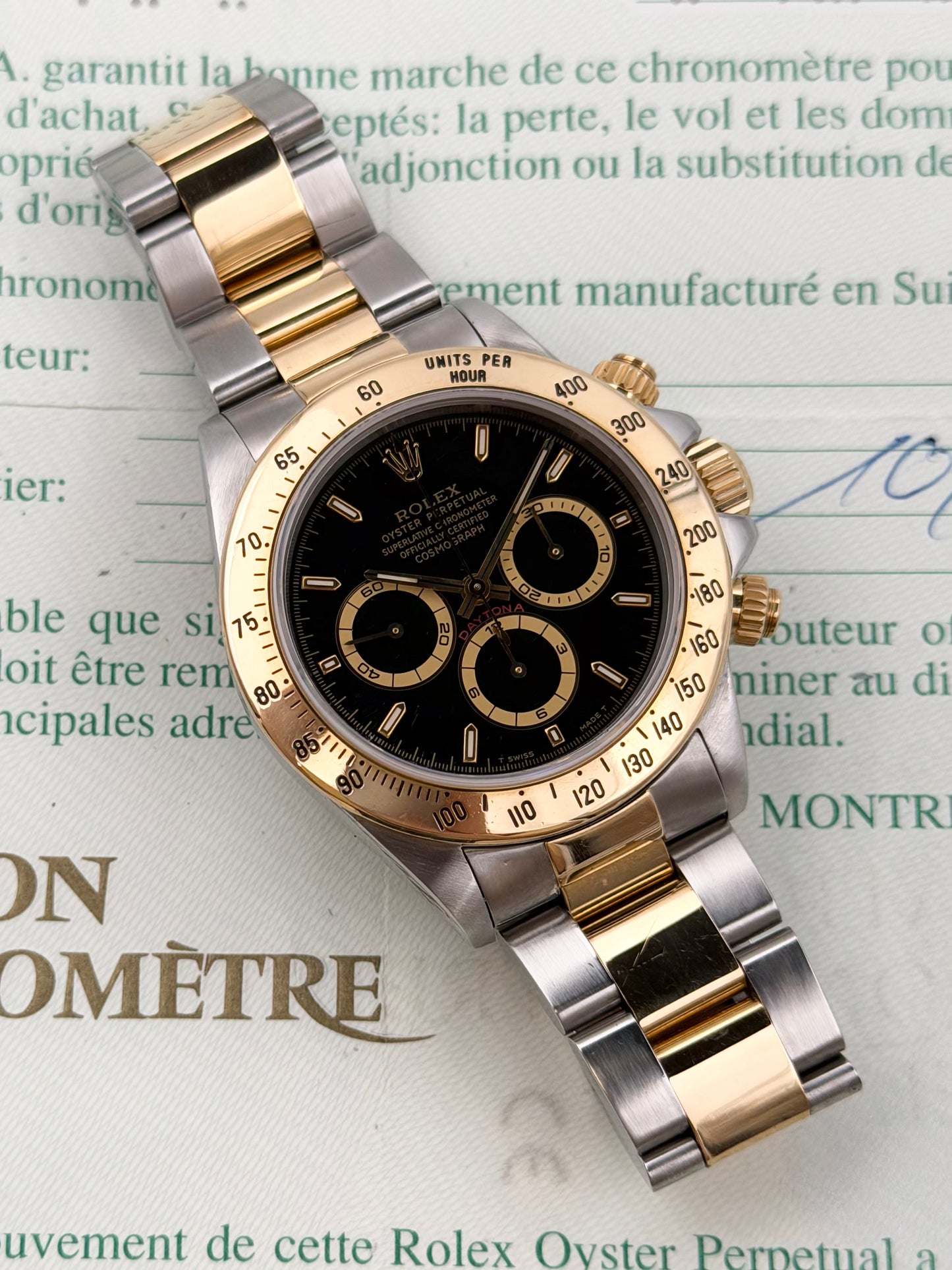 Rolex Daytona 16523