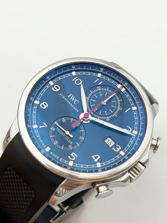 IWC Portugieser Yacht Club “Laureus”