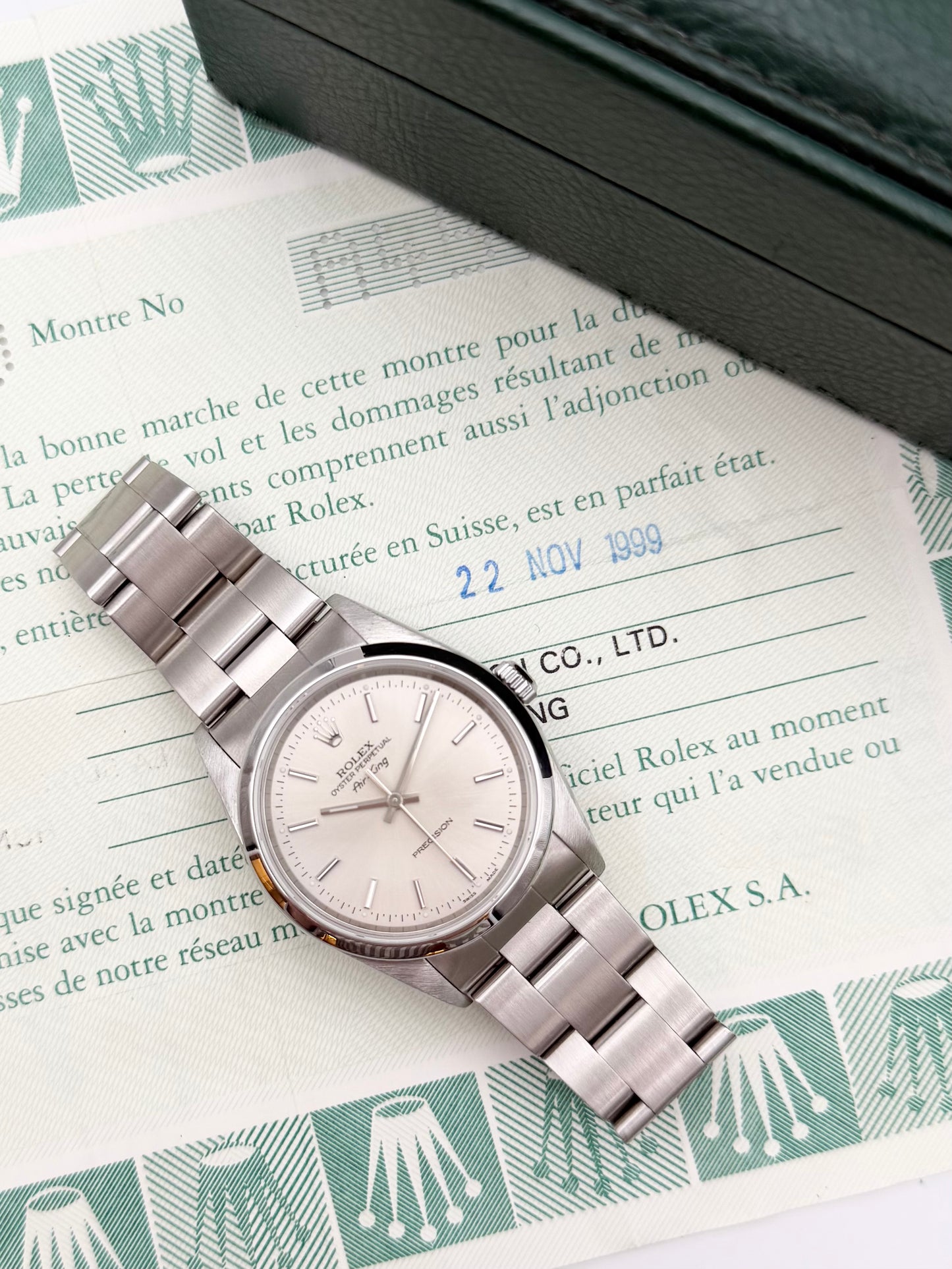 Rolex Air-King 14000