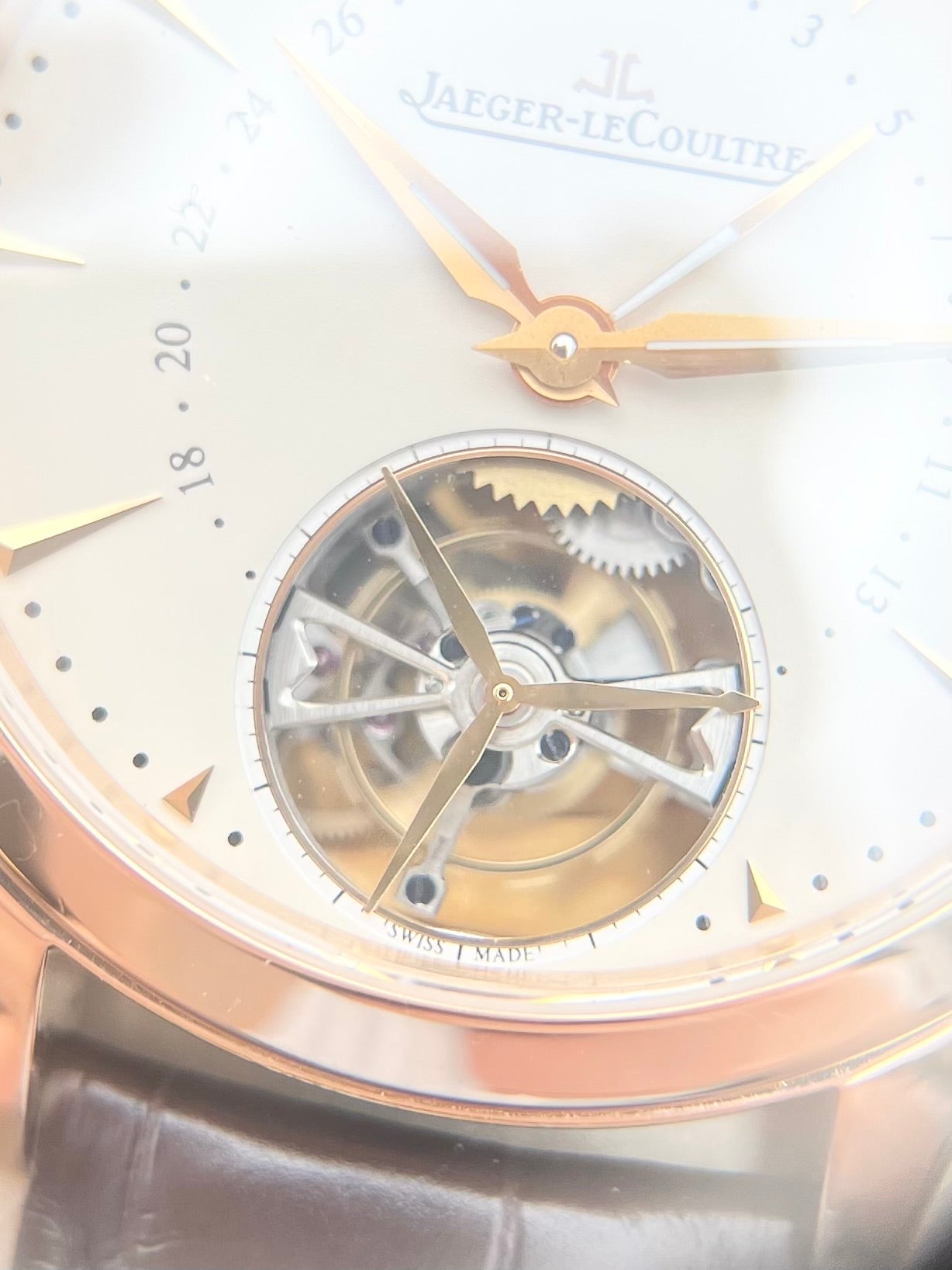 Jaeger-LeCoultre Master Tourbillon Date