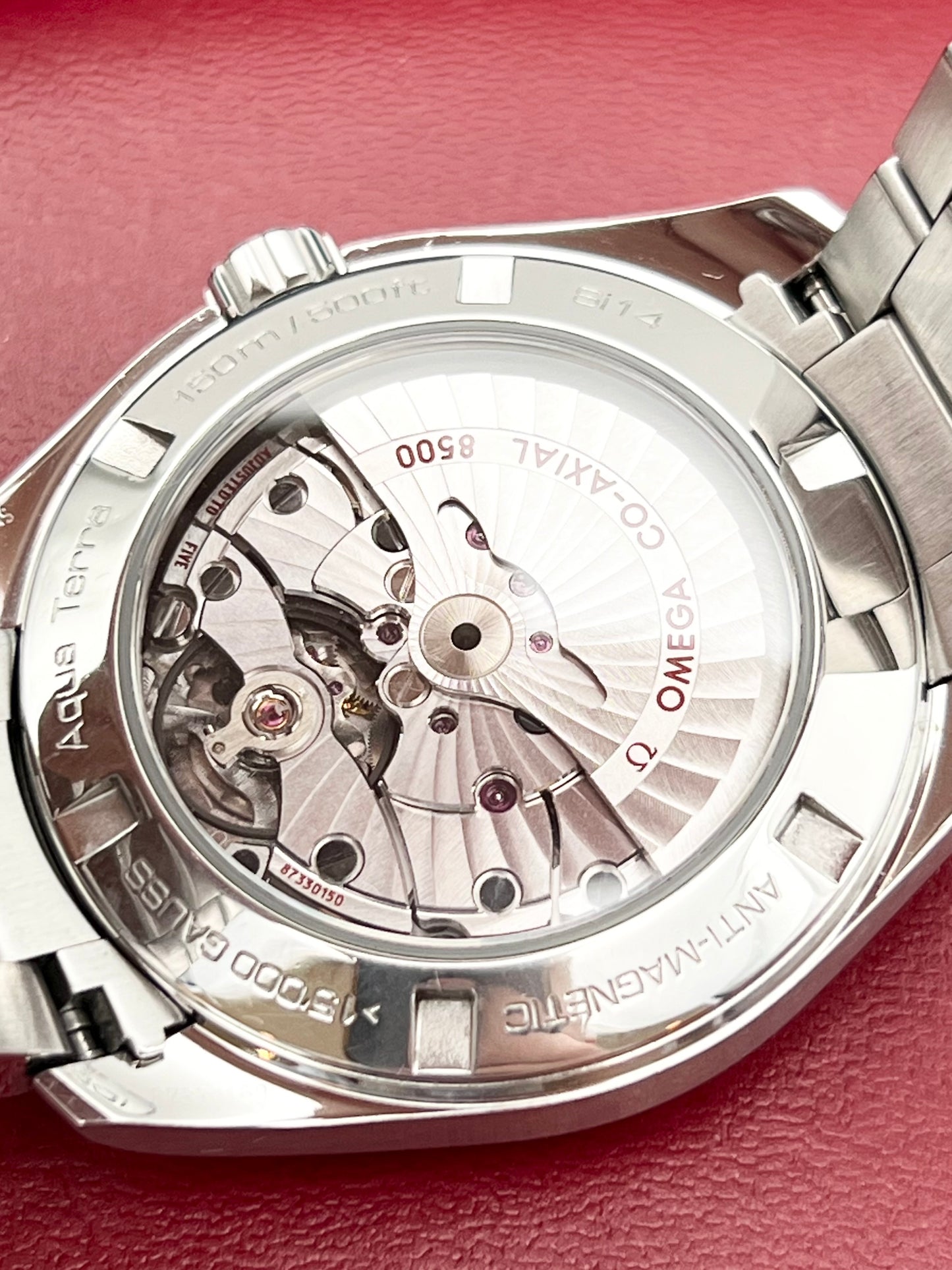 Omega Seamaster Aqua Terra 150M