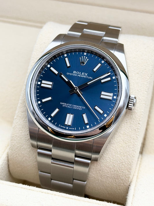 Rolex Oyster Perpetual 124300